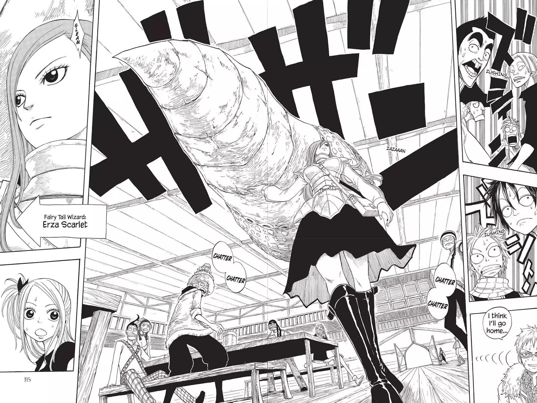 Fairy Tail Chapter 10 page 10 - Chapter 10: The Armored Wizard