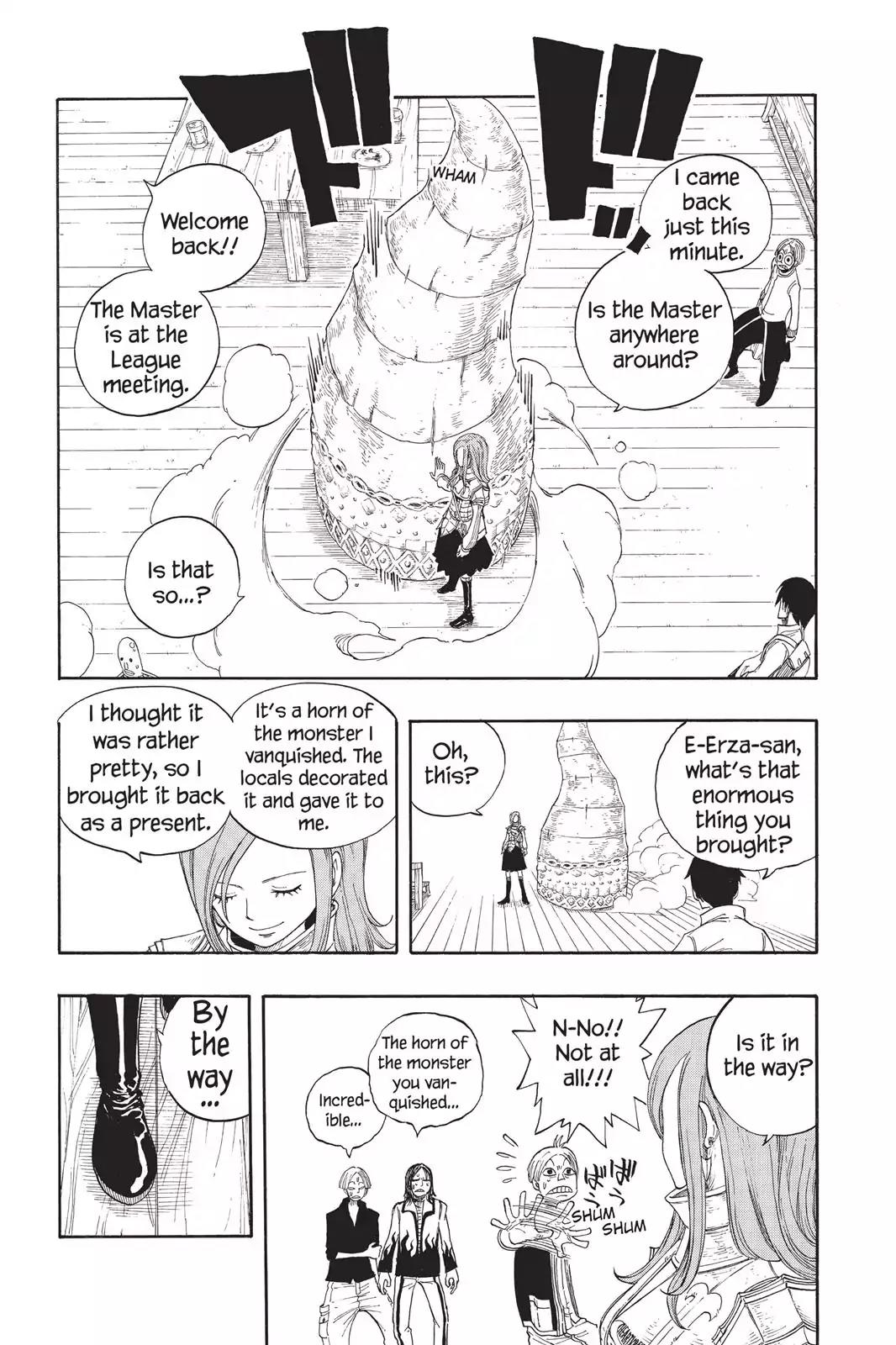 Fairy Tail Chapter 10 page 11 - Chapter 10: The Armored Wizard