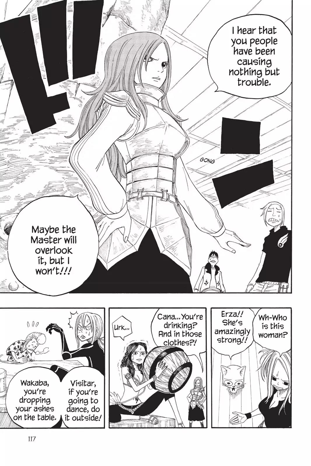 Fairy Tail Chapter 10 page 12 - Chapter 10: The Armored Wizard