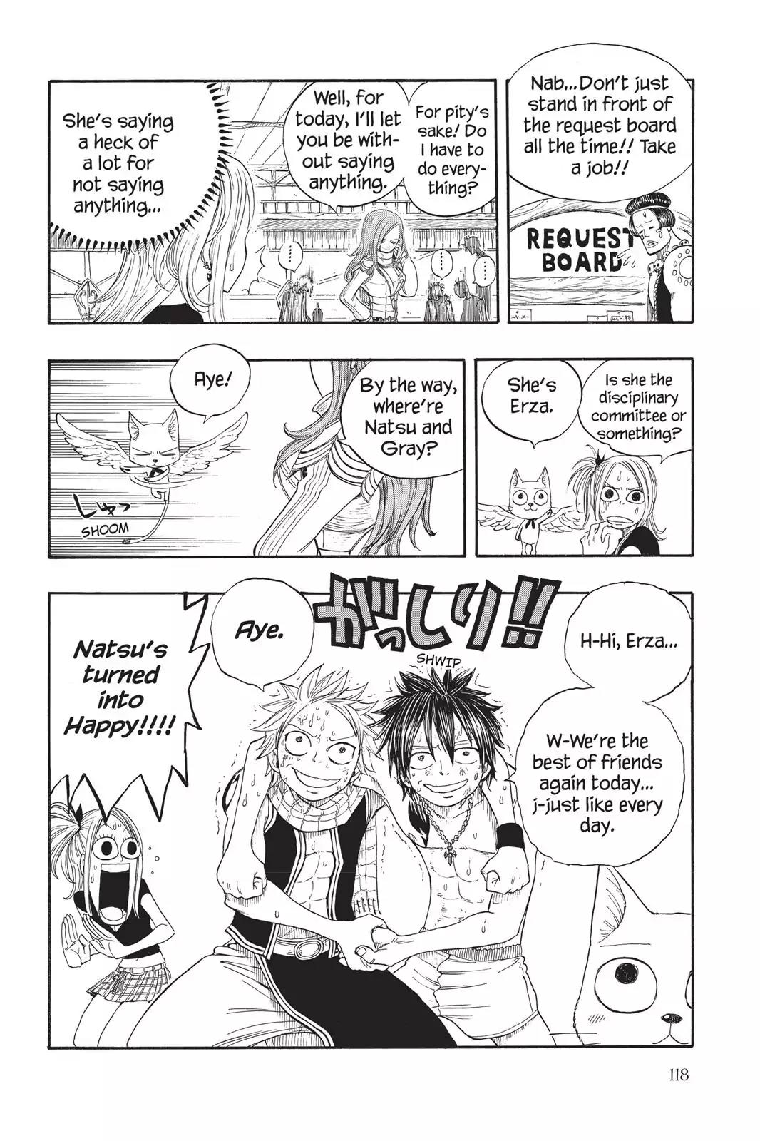 Fairy Tail Chapter 10 page 13 - Chapter 10: The Armored Wizard