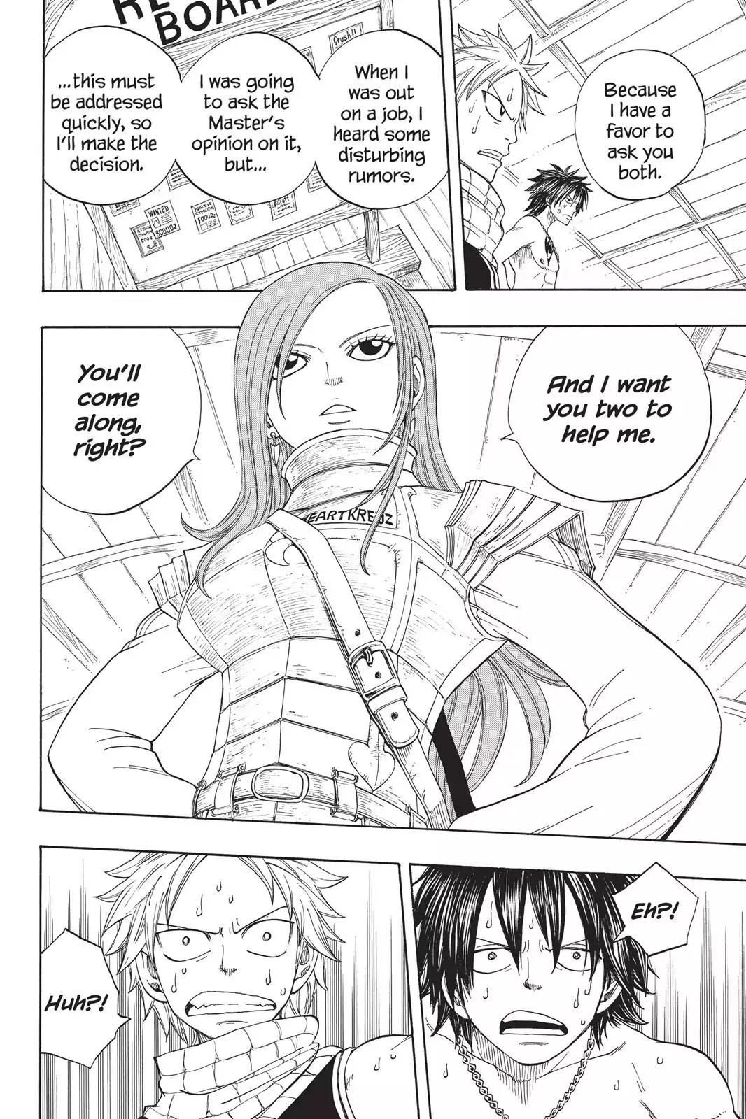 Fairy Tail Chapter 10 page 15 - Chapter 10: The Armored Wizard