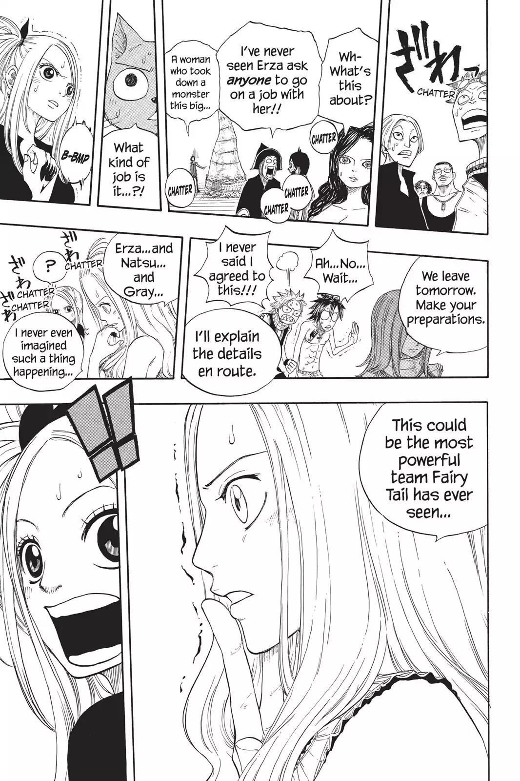 Fairy Tail Chapter 10 page 16 - Chapter 10: The Armored Wizard