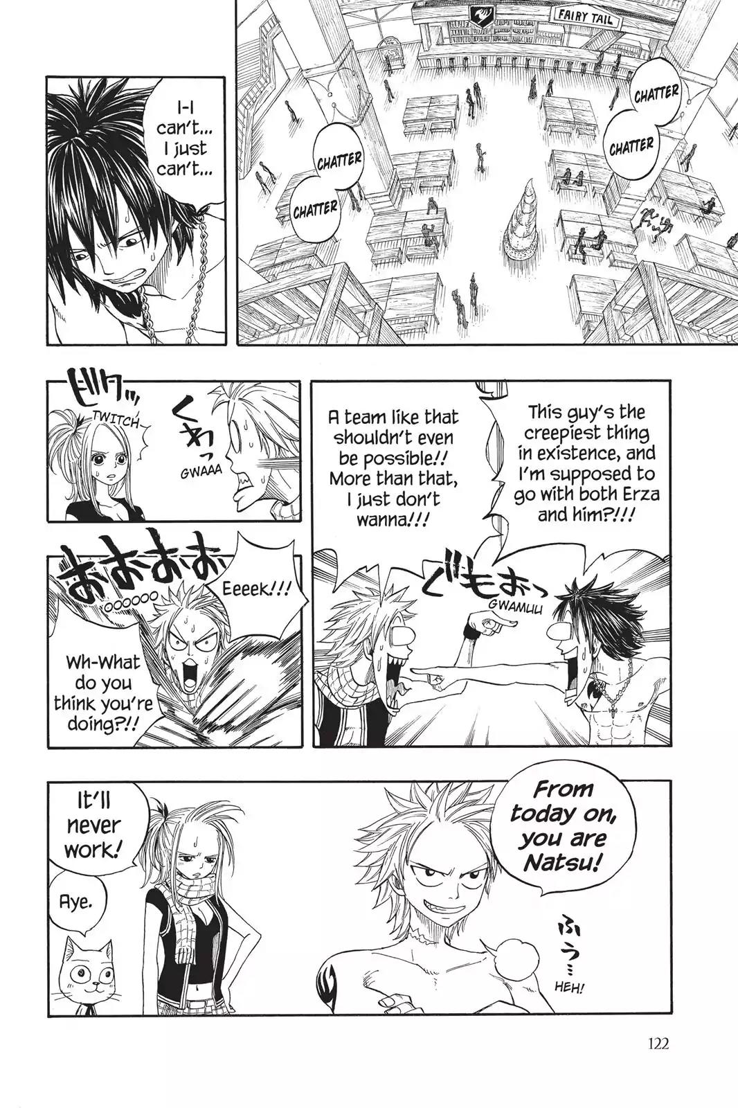 Fairy Tail Chapter 10 page 17 - Chapter 10: The Armored Wizard