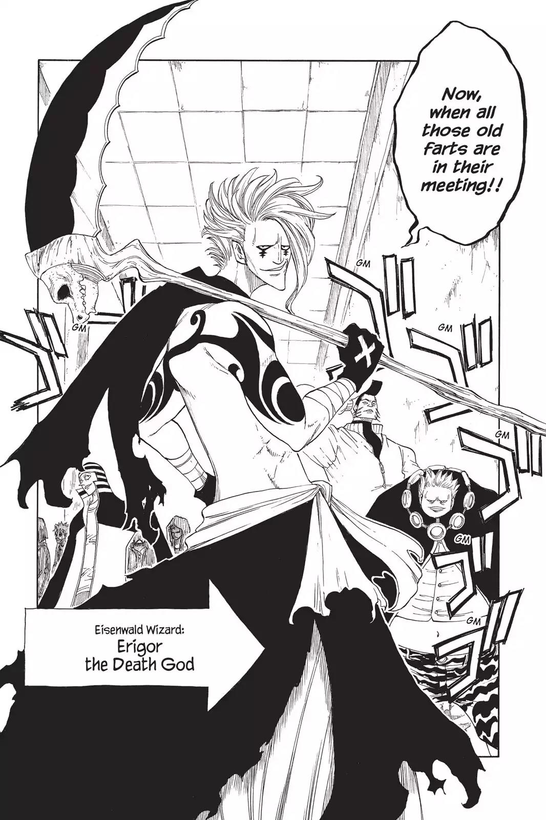 Fairy Tail Chapter 10 page 19 - Chapter 10: The Armored Wizard