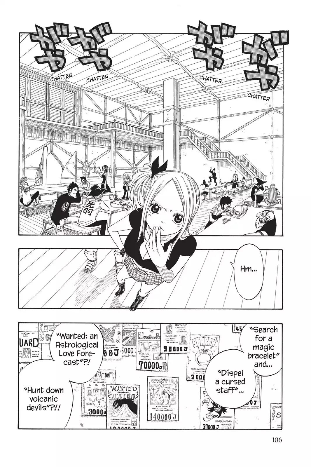 Fairy Tail Chapter 10 page 2 - Chapter 10: The Armored Wizard