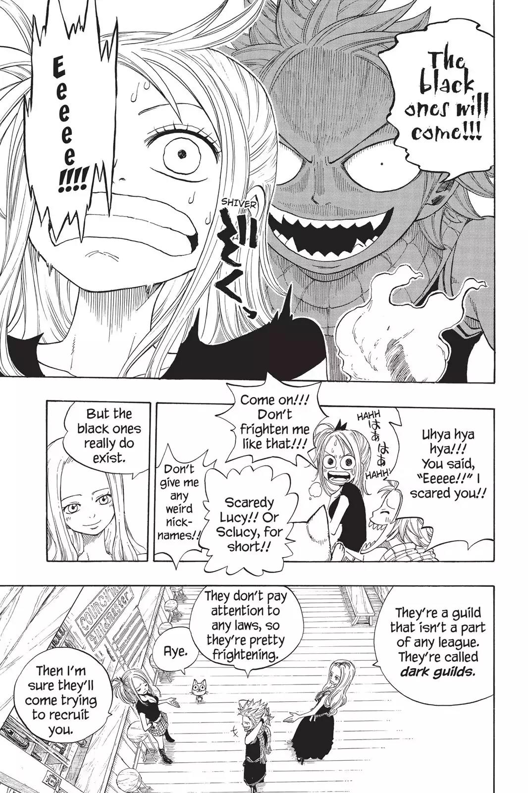 Fairy Tail Chapter 10 page 5 - Chapter 10: The Armored Wizard