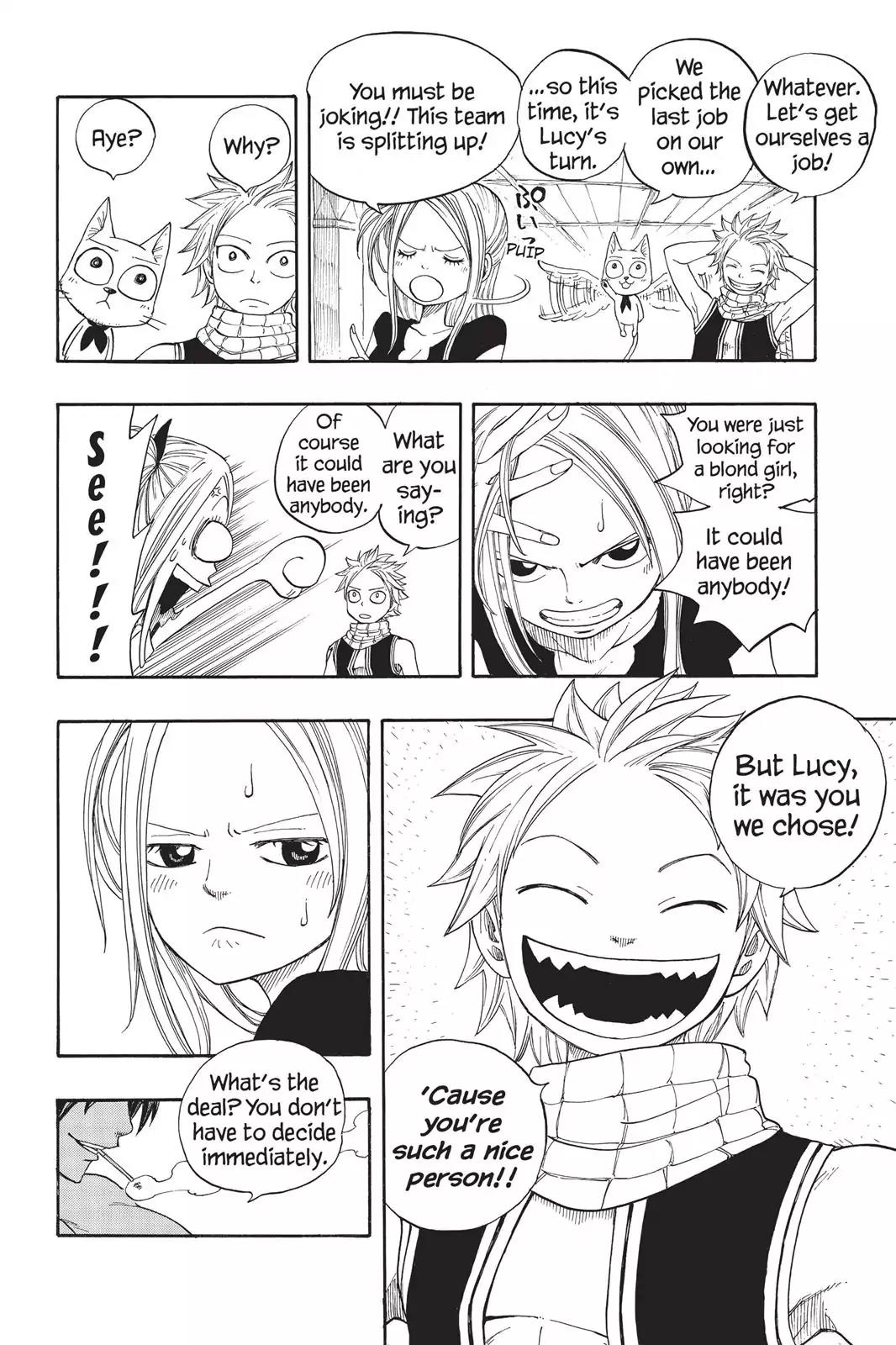 Fairy Tail Chapter 10 page 6 - Chapter 10: The Armored Wizard