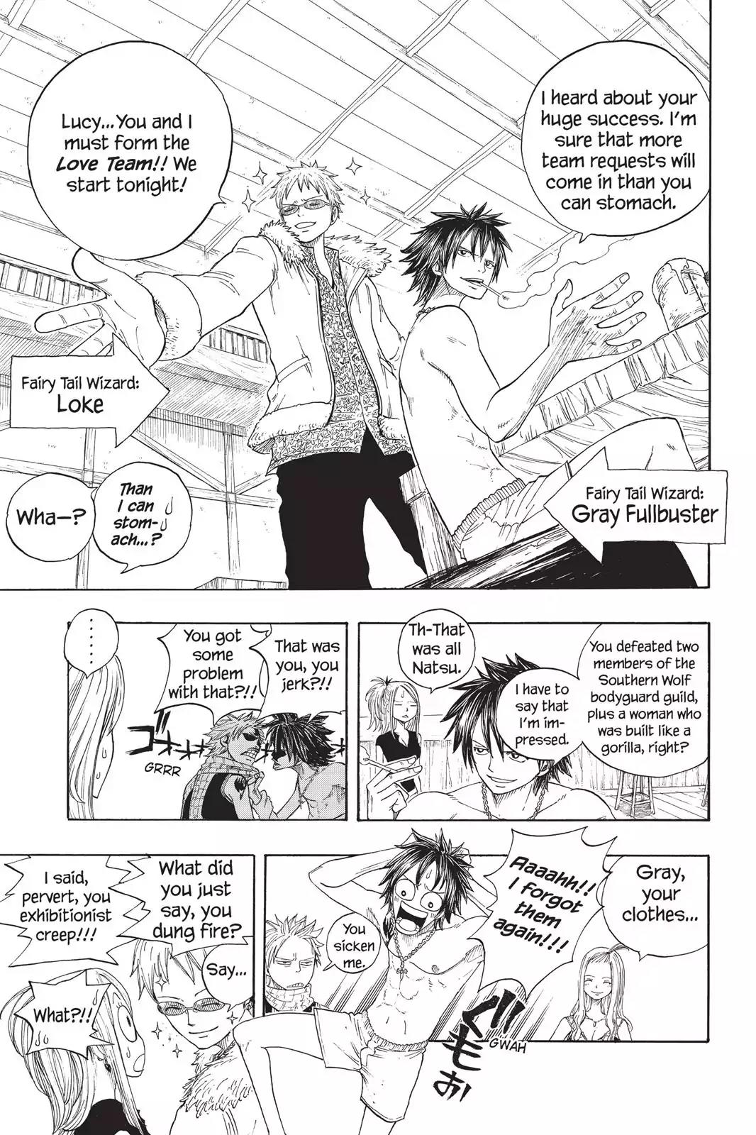 Fairy Tail Chapter 10 page 7 - Chapter 10: The Armored Wizard