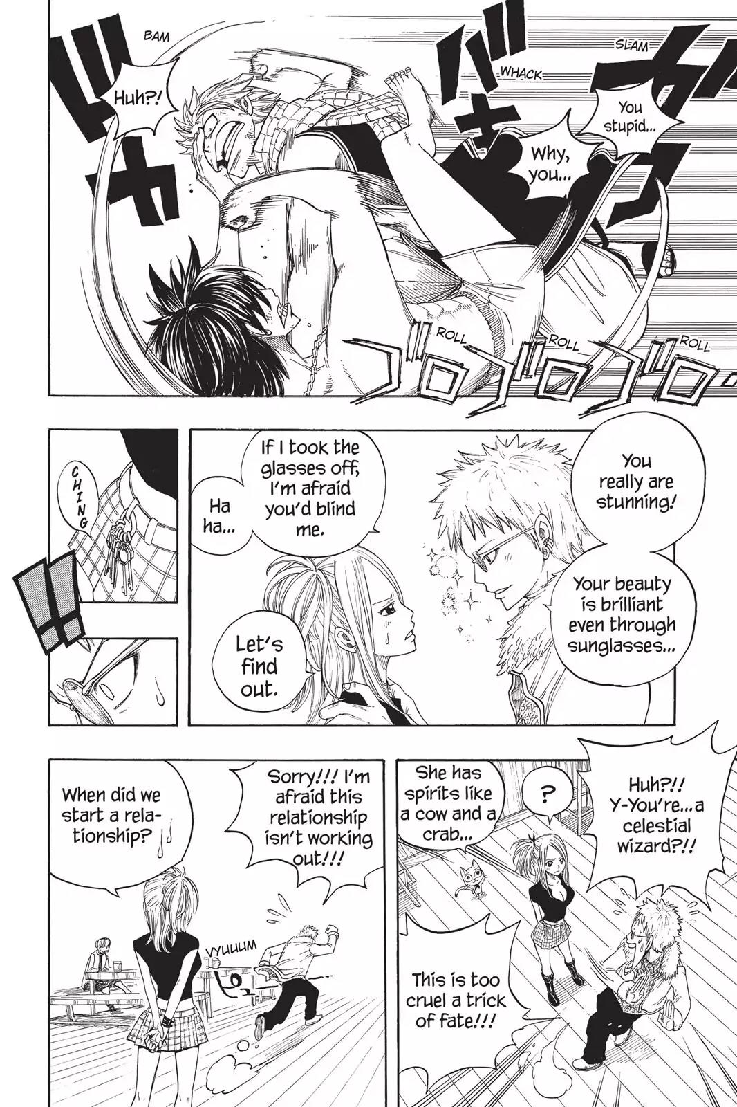 Fairy Tail Chapter 10 page 8 - Chapter 10: The Armored Wizard
