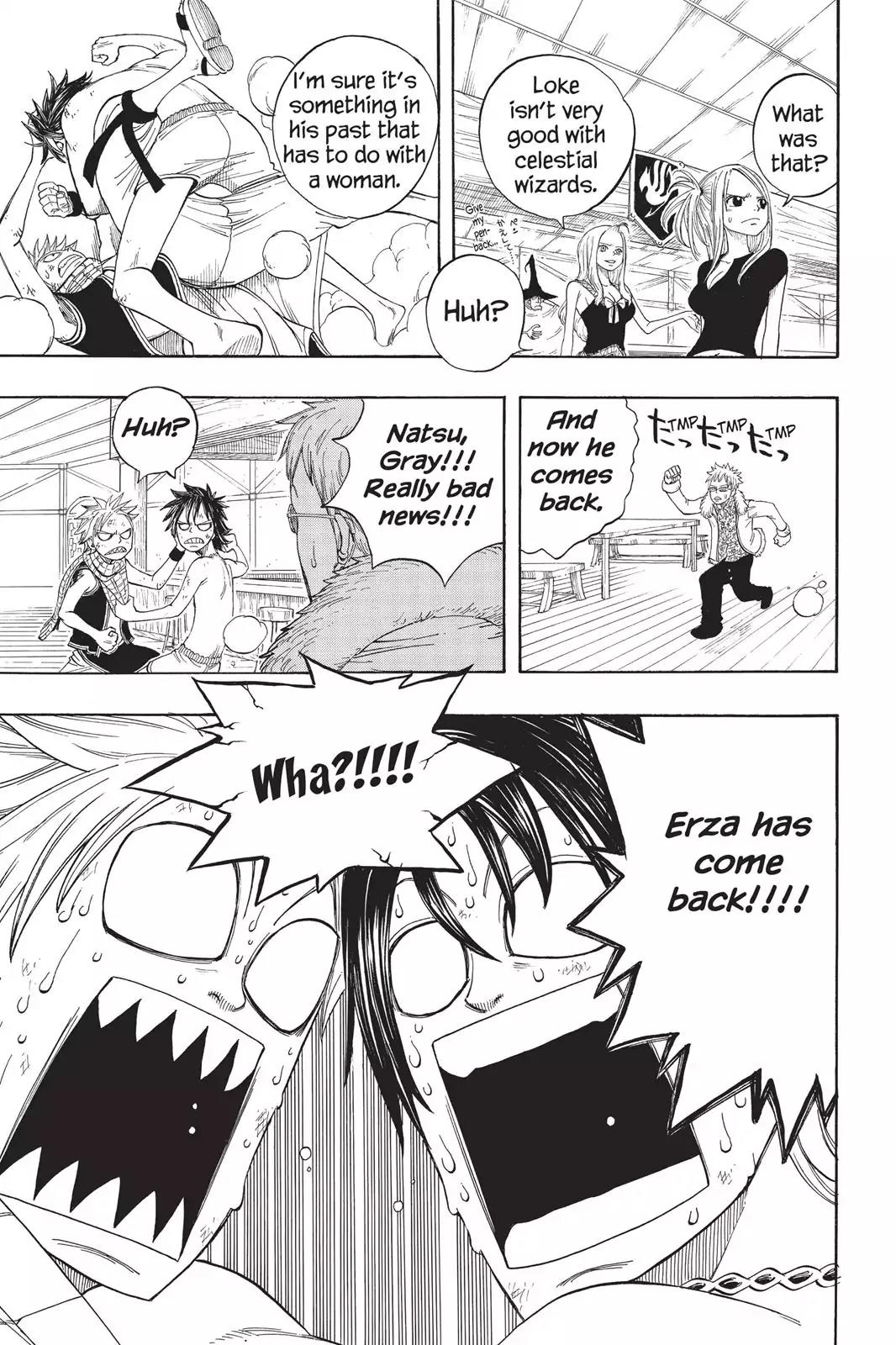Fairy Tail Chapter 10 page 9 - Chapter 10: The Armored Wizard