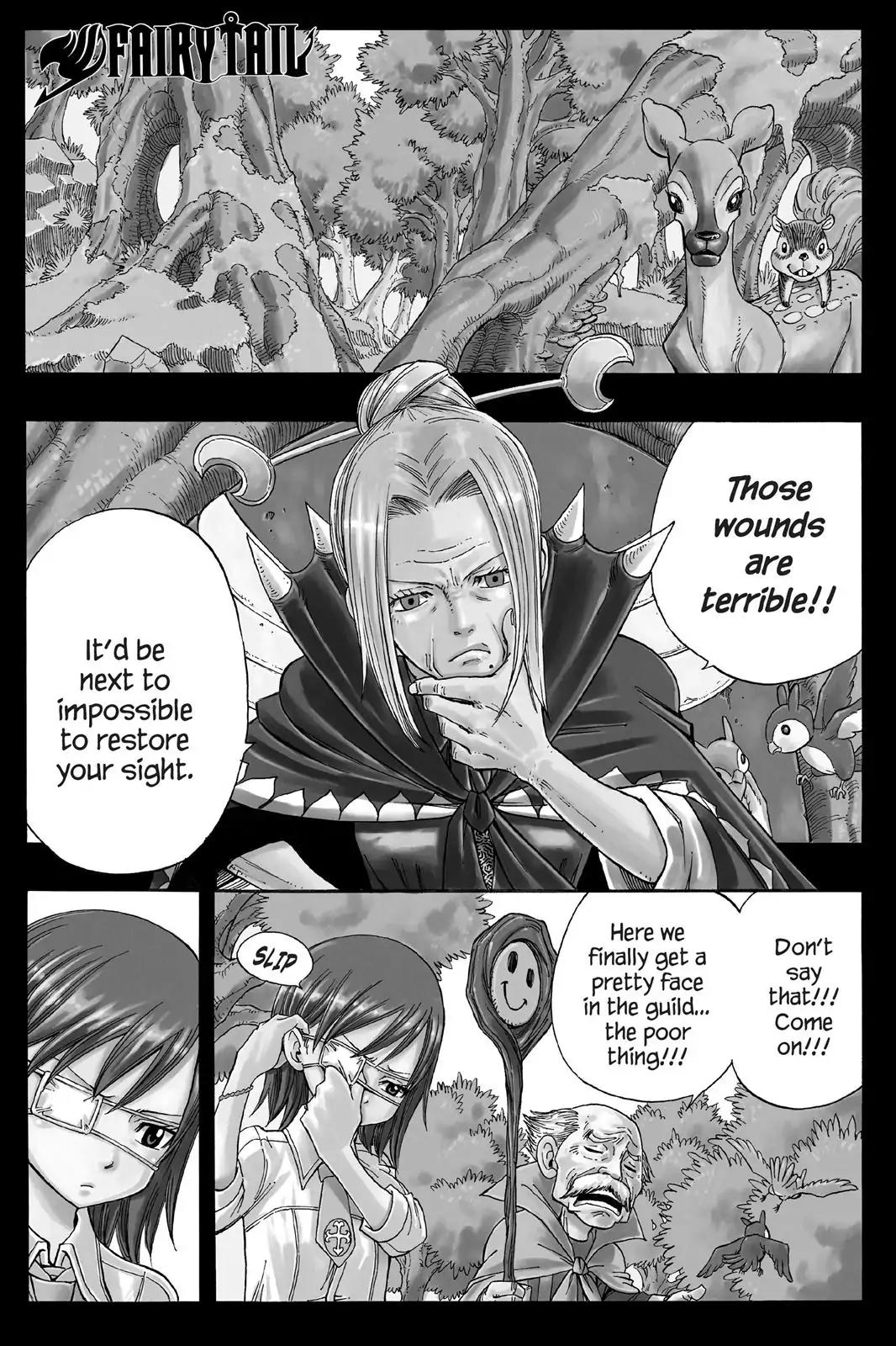 Fairy Tail Chapter 100 page 1 - Chapter 100: To Tomorrow!
