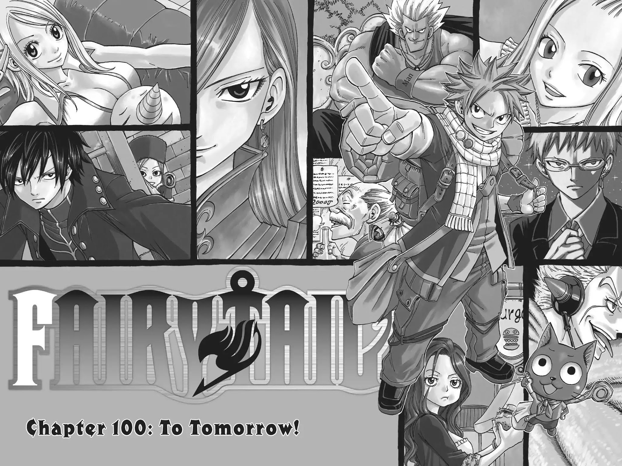 Fairy Tail Chapter 100 page 2 - Chapter 100: To Tomorrow!