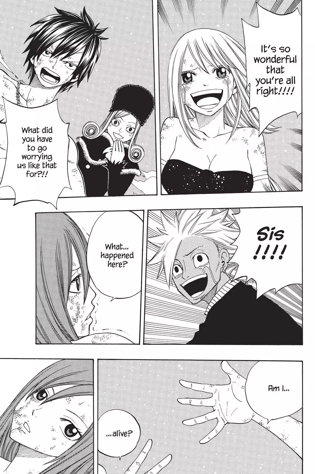 Fairy Tail Chapter 100 page 21 - Chapter 100: To Tomorrow!