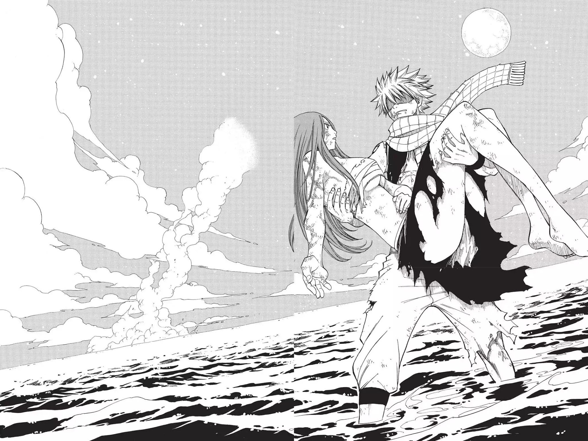 Fairy Tail Chapter 100 page 22 - Chapter 100: To Tomorrow!
