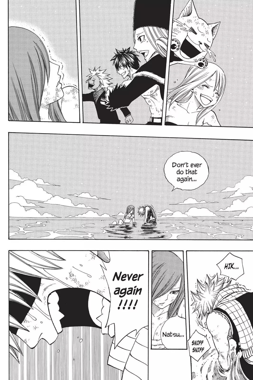 Fairy Tail Chapter 100 page 25 - Chapter 100: To Tomorrow!
