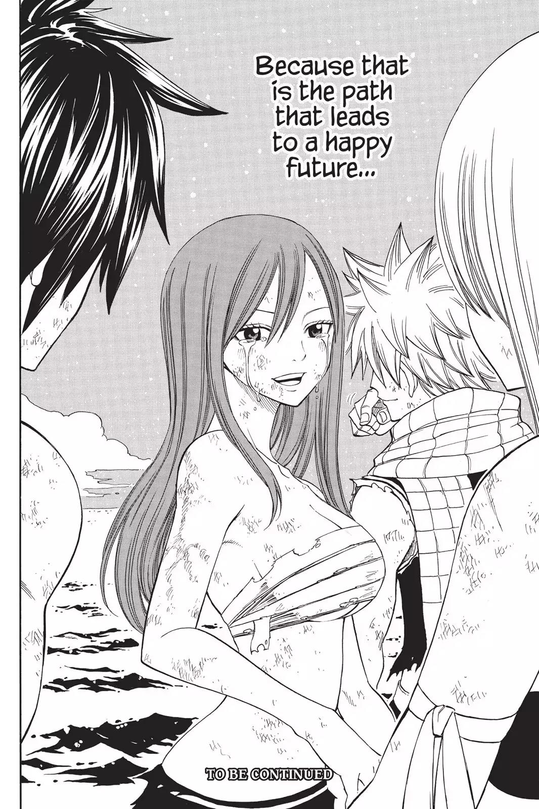 Fairy Tail Chapter 100 page 27 - Chapter 100: To Tomorrow!