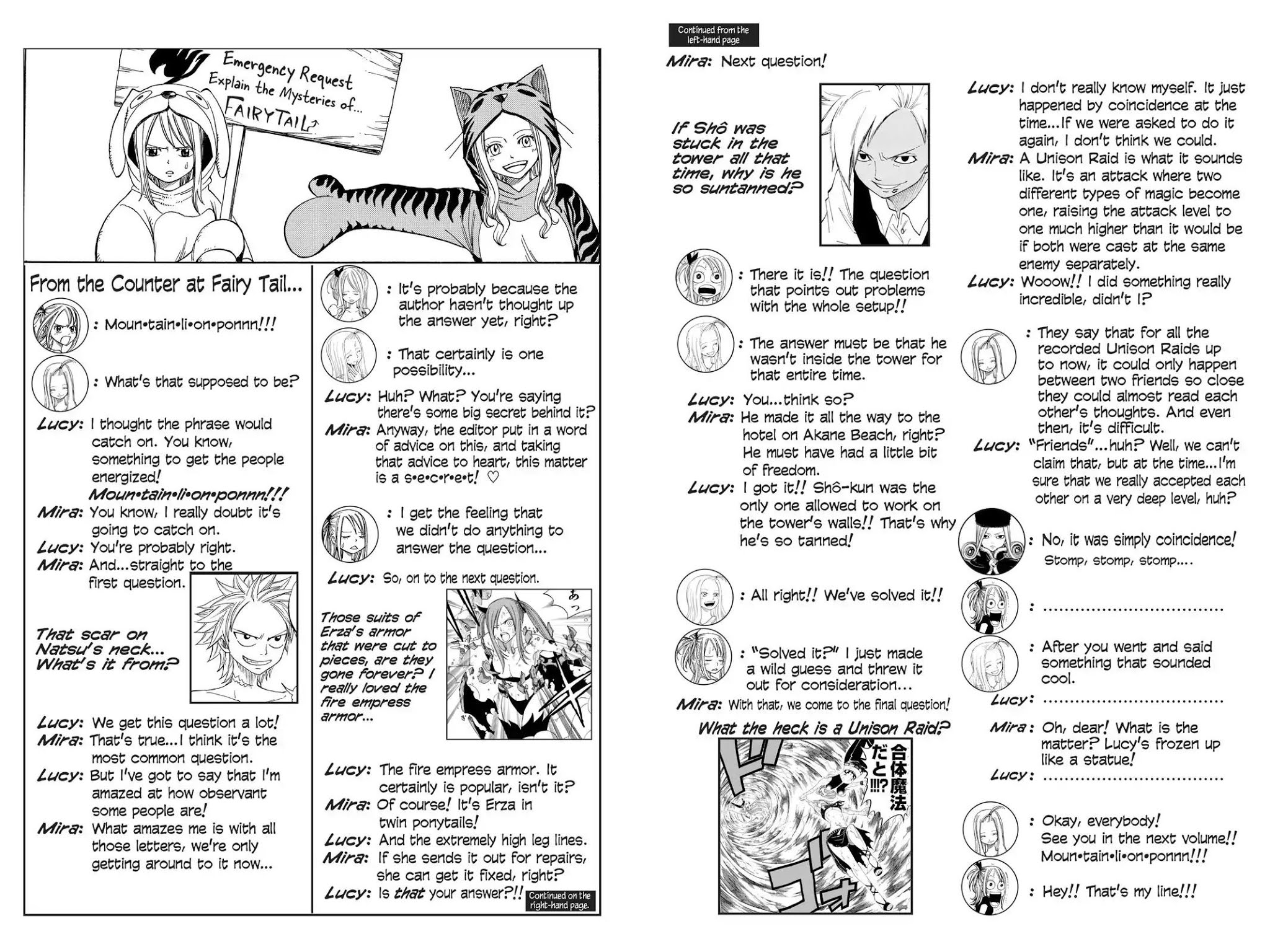 Fairy Tail Chapter 100 page 29 - Chapter 100: To Tomorrow!