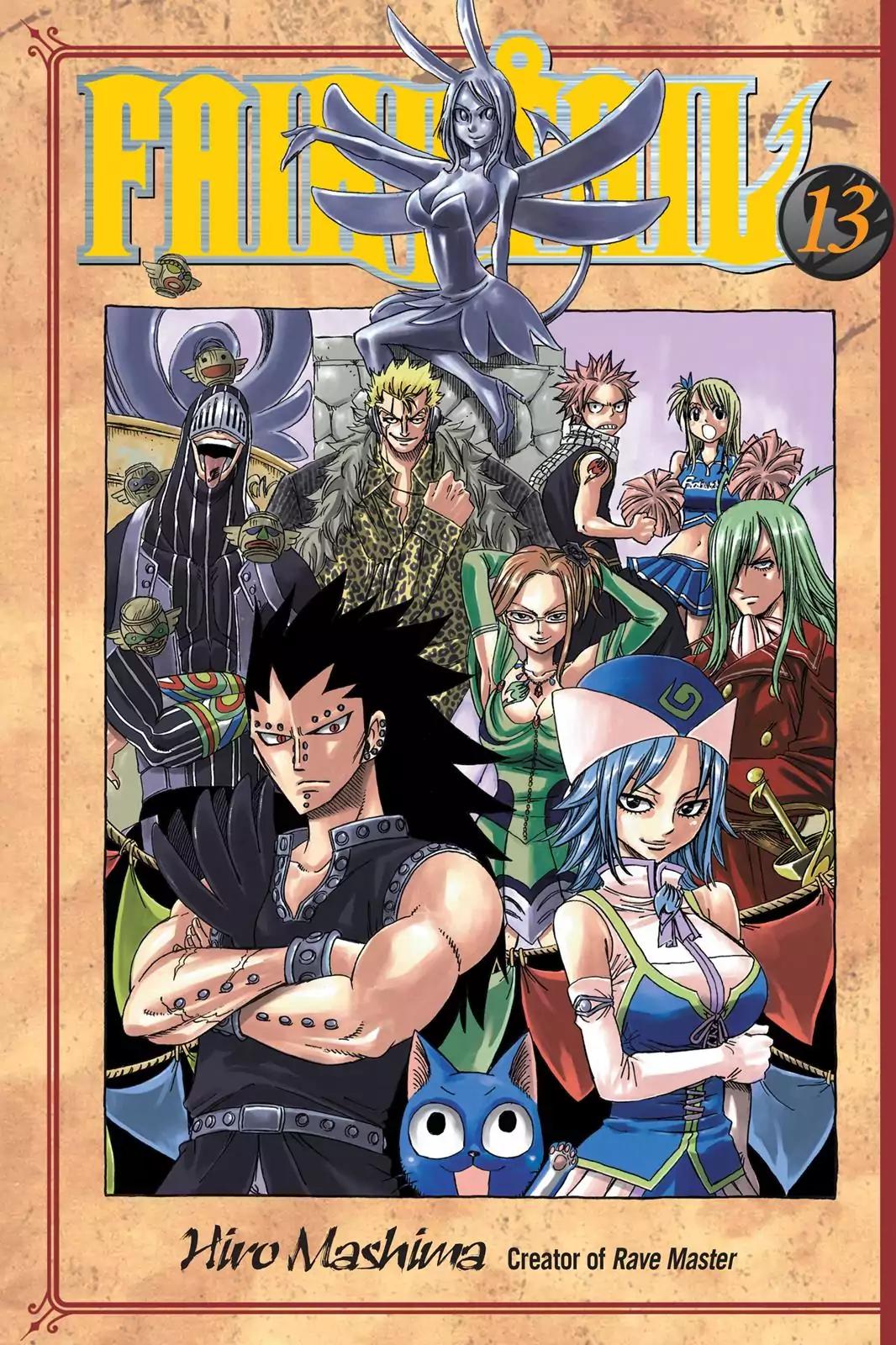 Fairy Tail Chapter 101 page 1 - Chapter 101: Rage Within The Red Earth