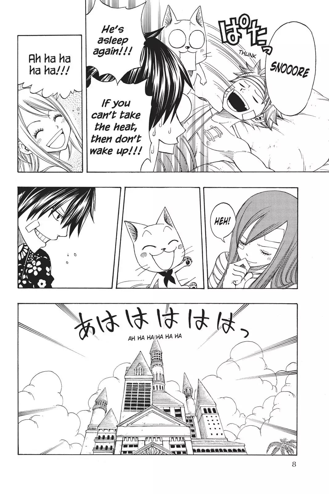 Fairy Tail Chapter 101 page 10 - Chapter 101: Rage Within The Red Earth