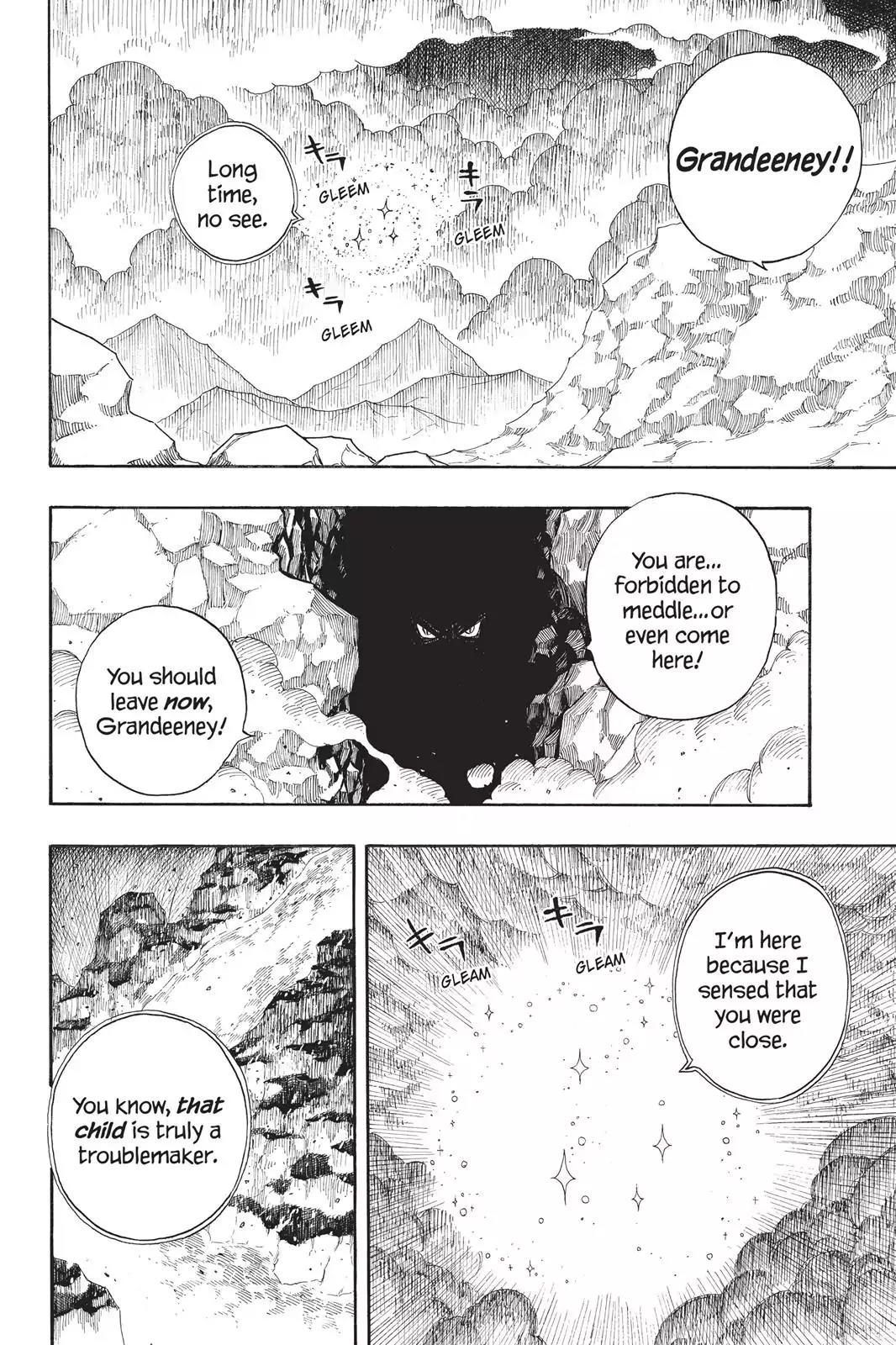 Fairy Tail Chapter 101 page 12 - Chapter 101: Rage Within The Red Earth