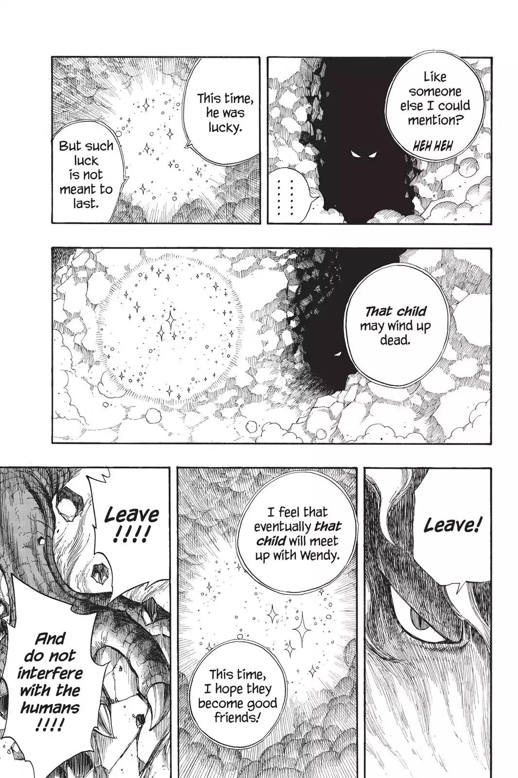 Fairy Tail Chapter 101 page 13 - Chapter 101: Rage Within The Red Earth