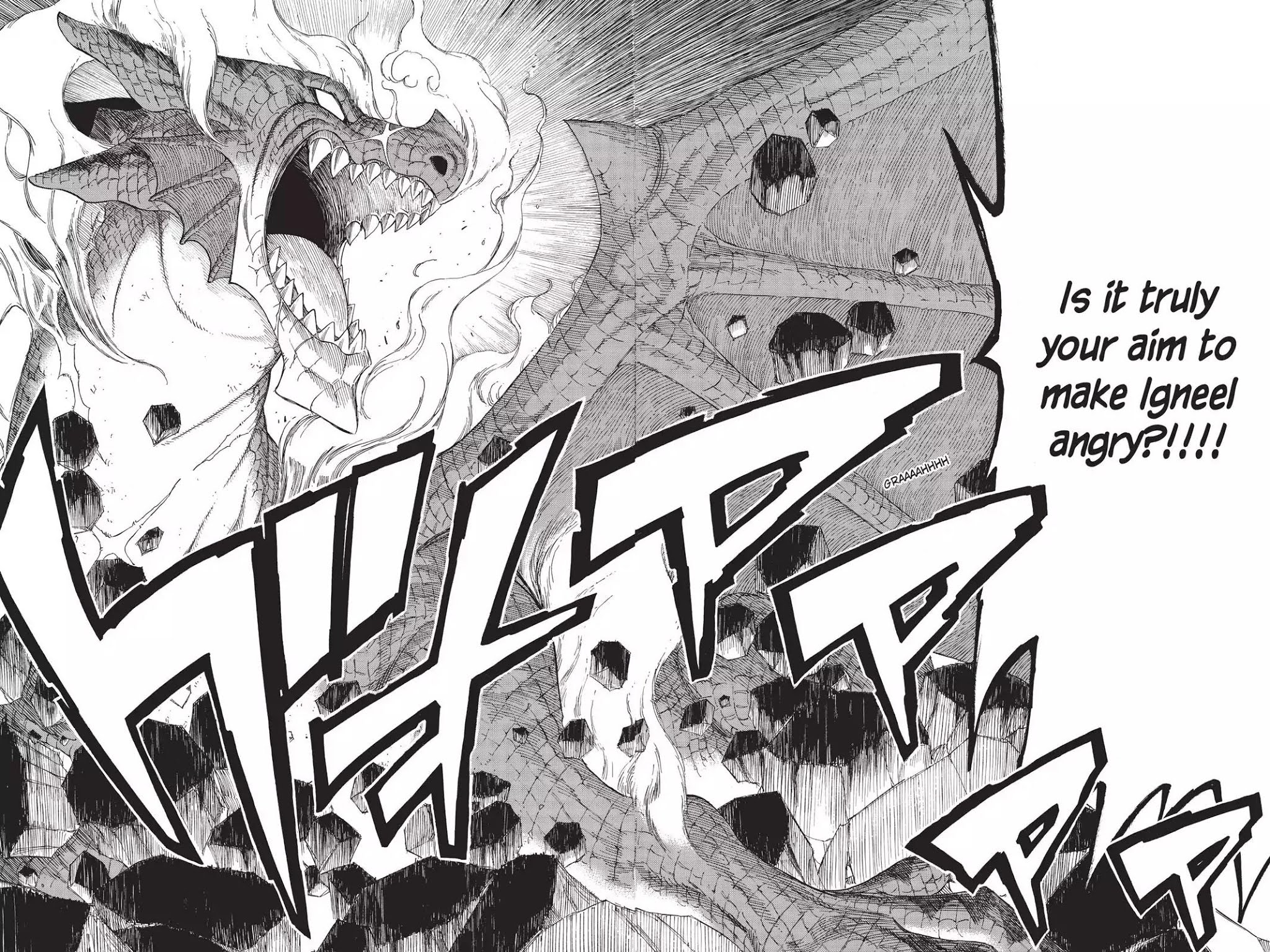Fairy Tail Chapter 101 page 14 - Chapter 101: Rage Within The Red Earth
