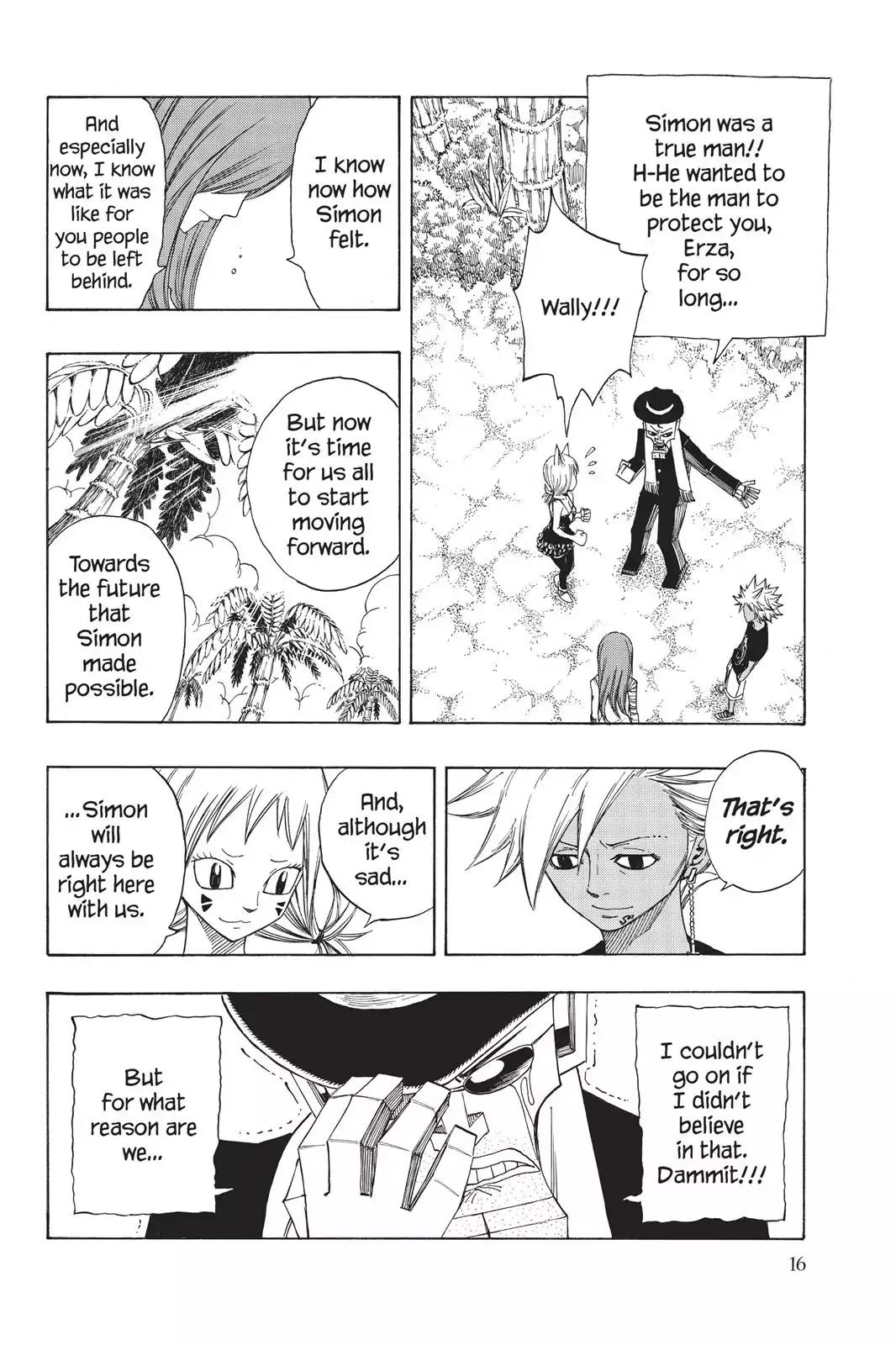 Fairy Tail Chapter 101 page 17 - Chapter 101: Rage Within The Red Earth