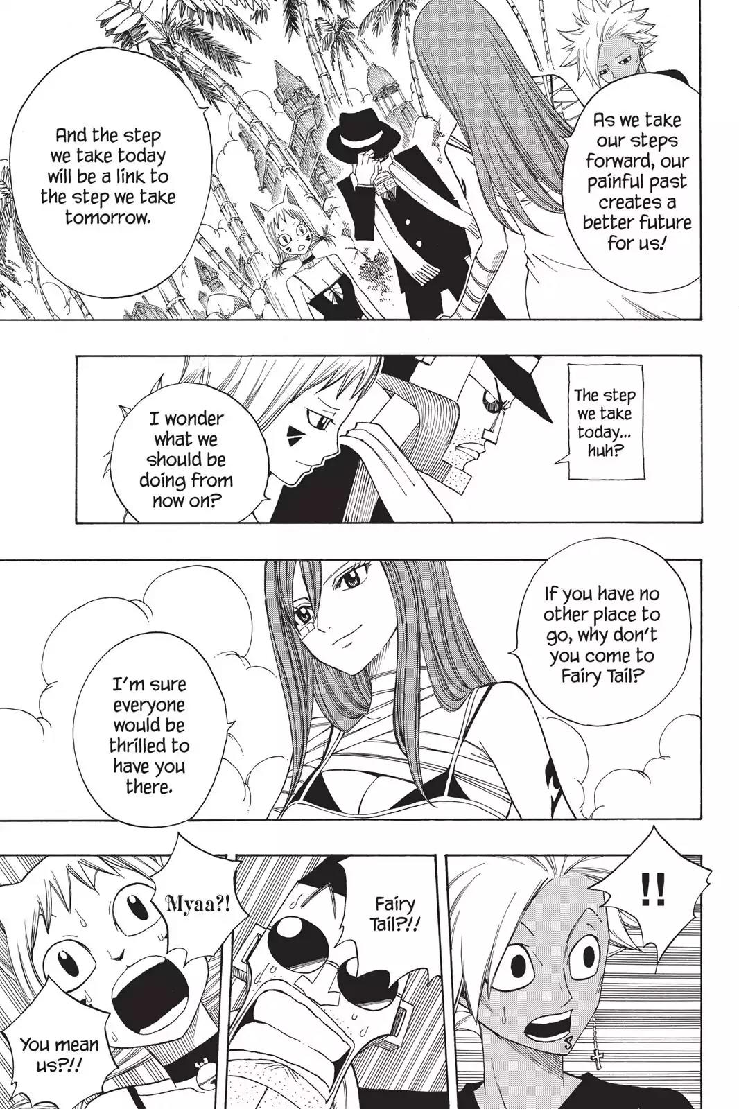 Fairy Tail Chapter 101 page 18 - Chapter 101: Rage Within The Red Earth