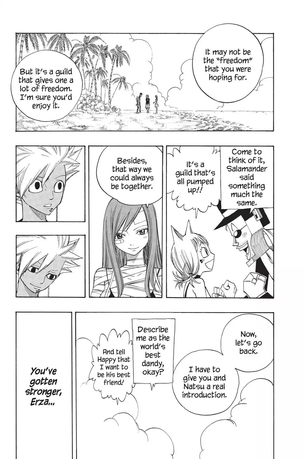 Fairy Tail Chapter 101 page 19 - Chapter 101: Rage Within The Red Earth