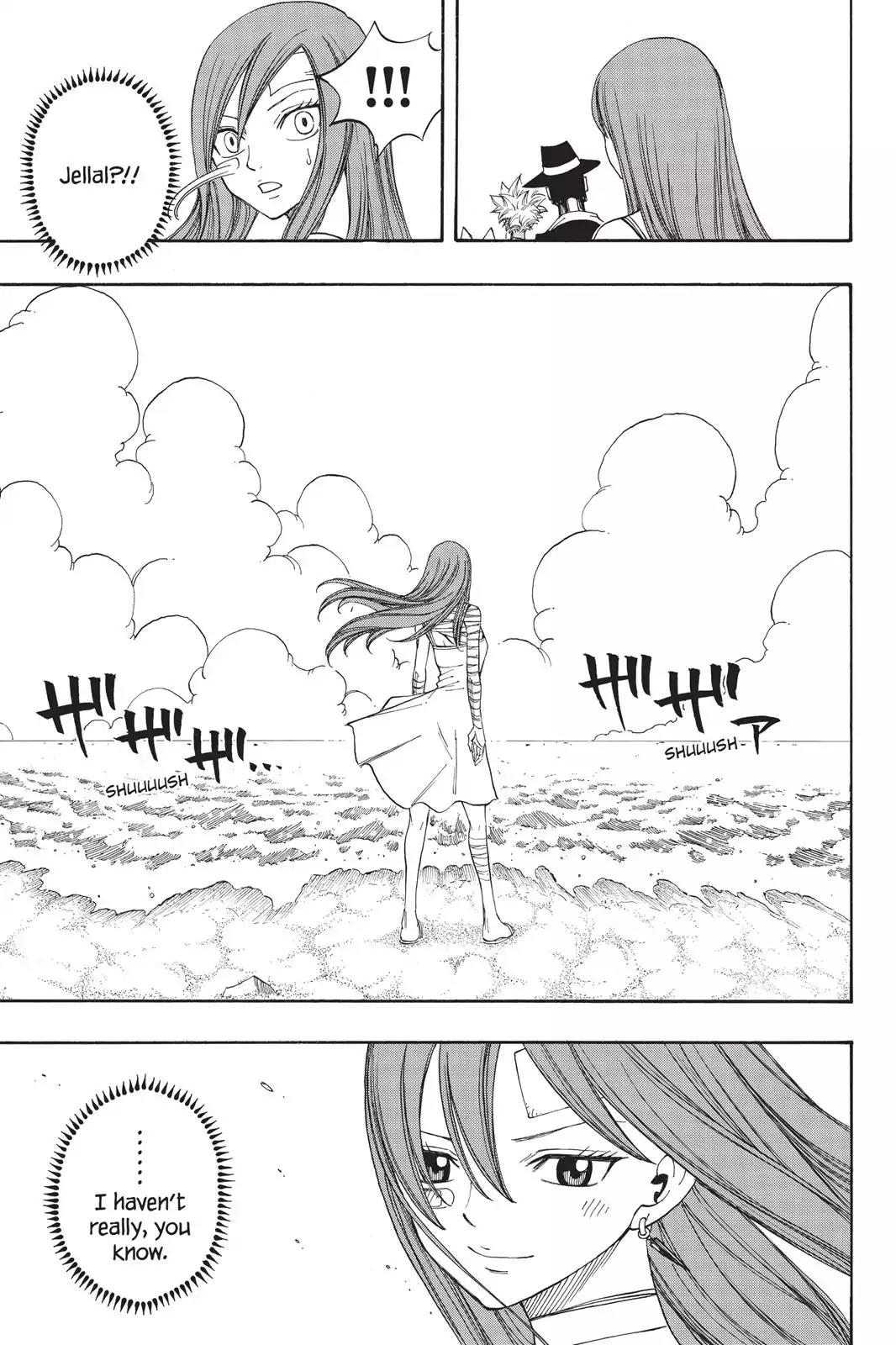 Fairy Tail Chapter 101 page 20 - Chapter 101: Rage Within The Red Earth
