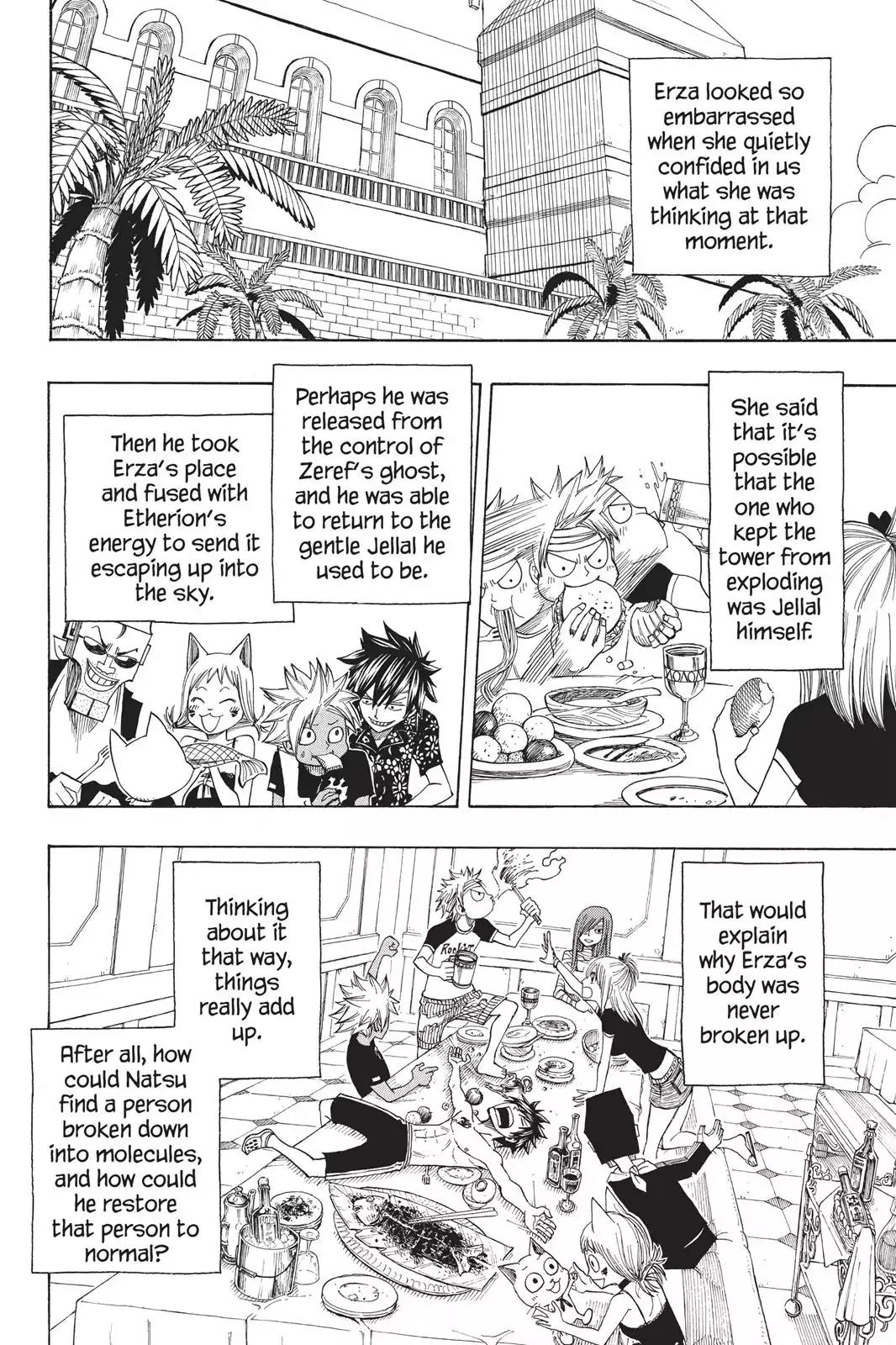 Fairy Tail Chapter 101 page 21 - Chapter 101: Rage Within The Red Earth