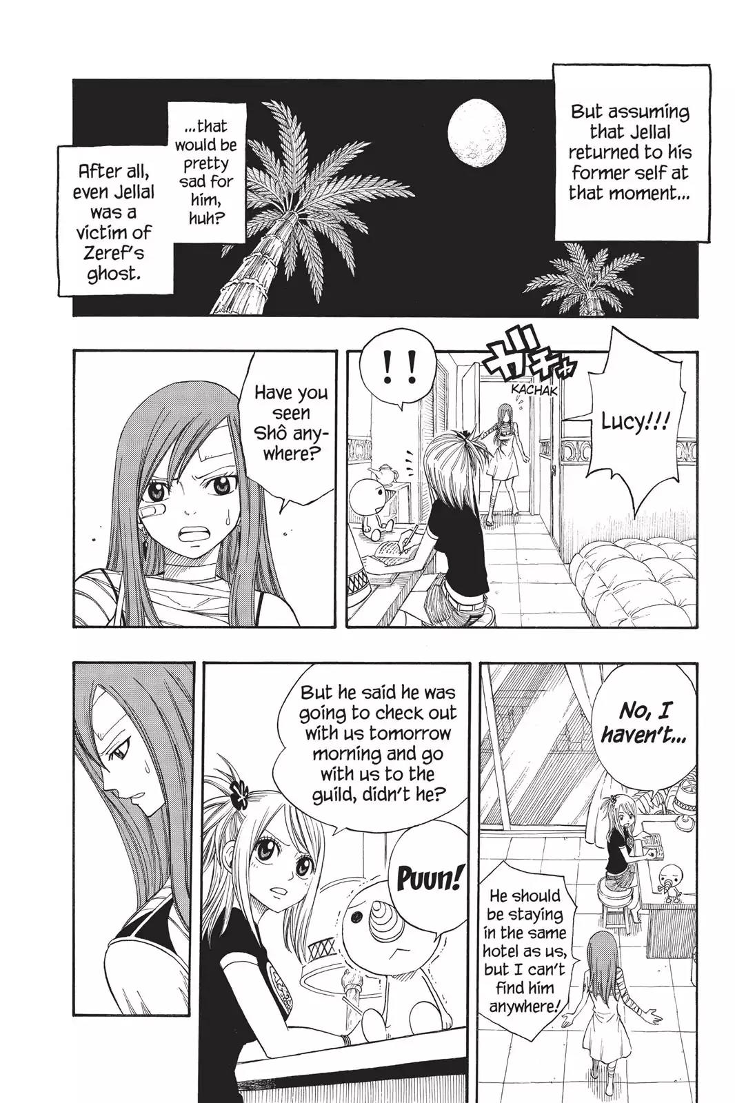 Fairy Tail Chapter 101 page 22 - Chapter 101: Rage Within The Red Earth