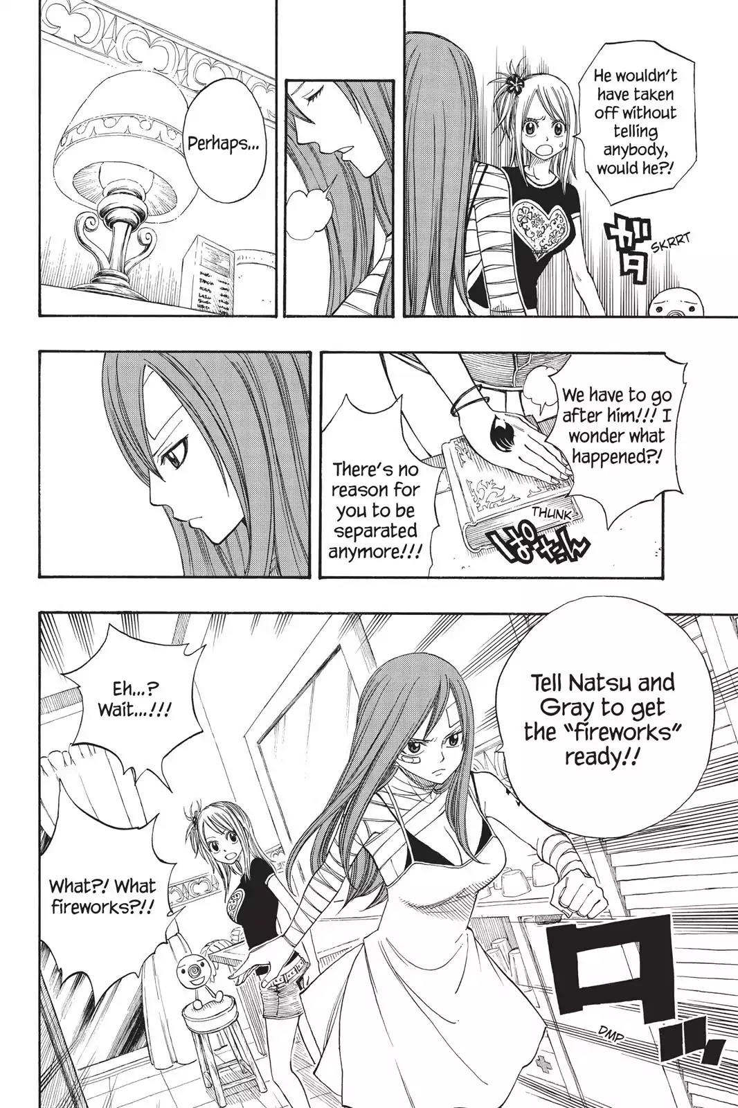 Fairy Tail Chapter 101 page 23 - Chapter 101: Rage Within The Red Earth