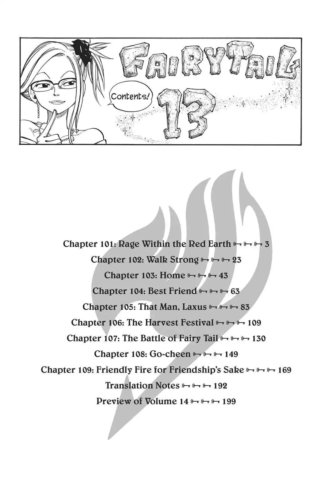 Fairy Tail Chapter 101 page 4 - Chapter 101: Rage Within The Red Earth