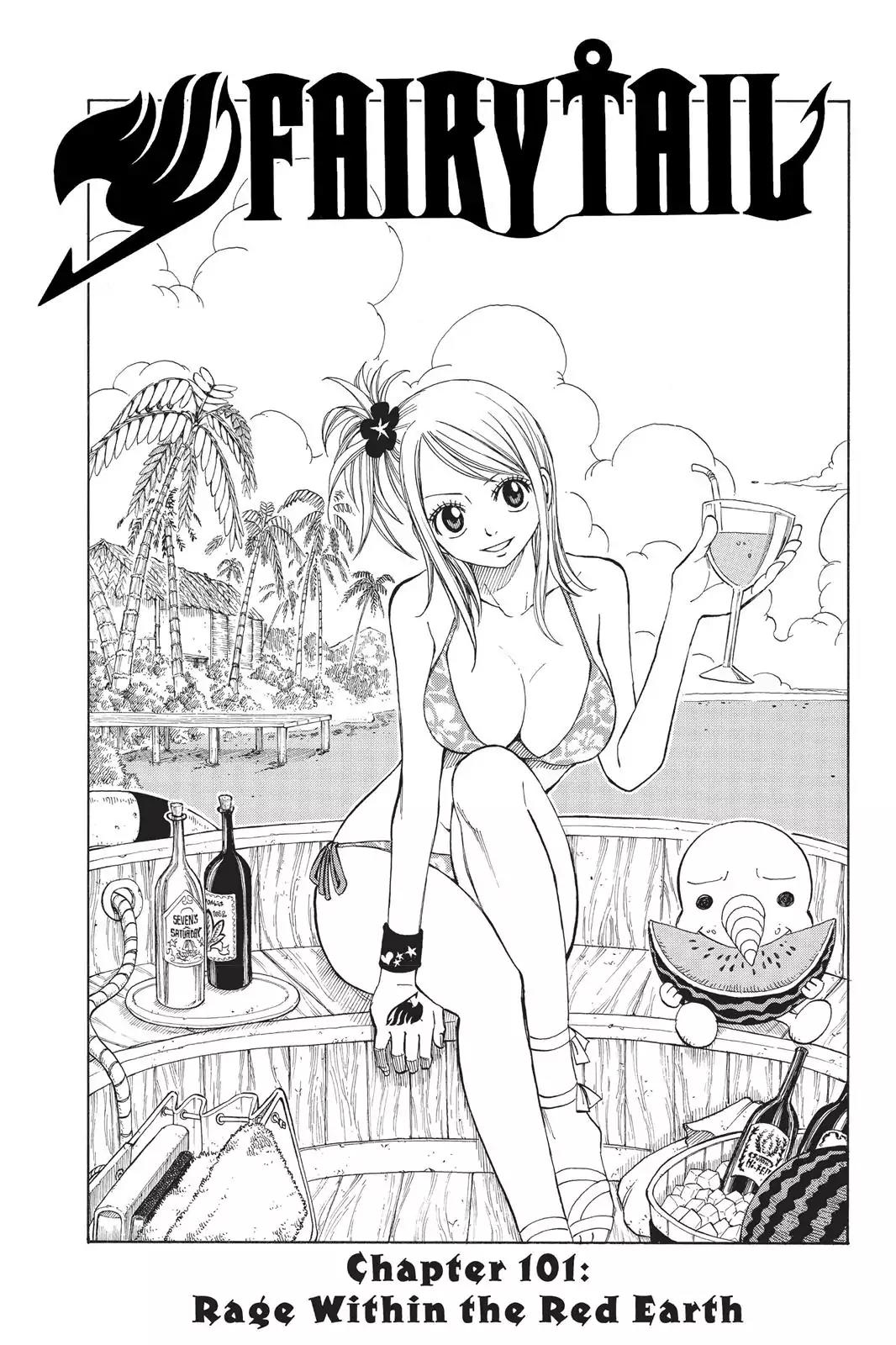 Fairy Tail Chapter 101 page 5 - Chapter 101: Rage Within The Red Earth