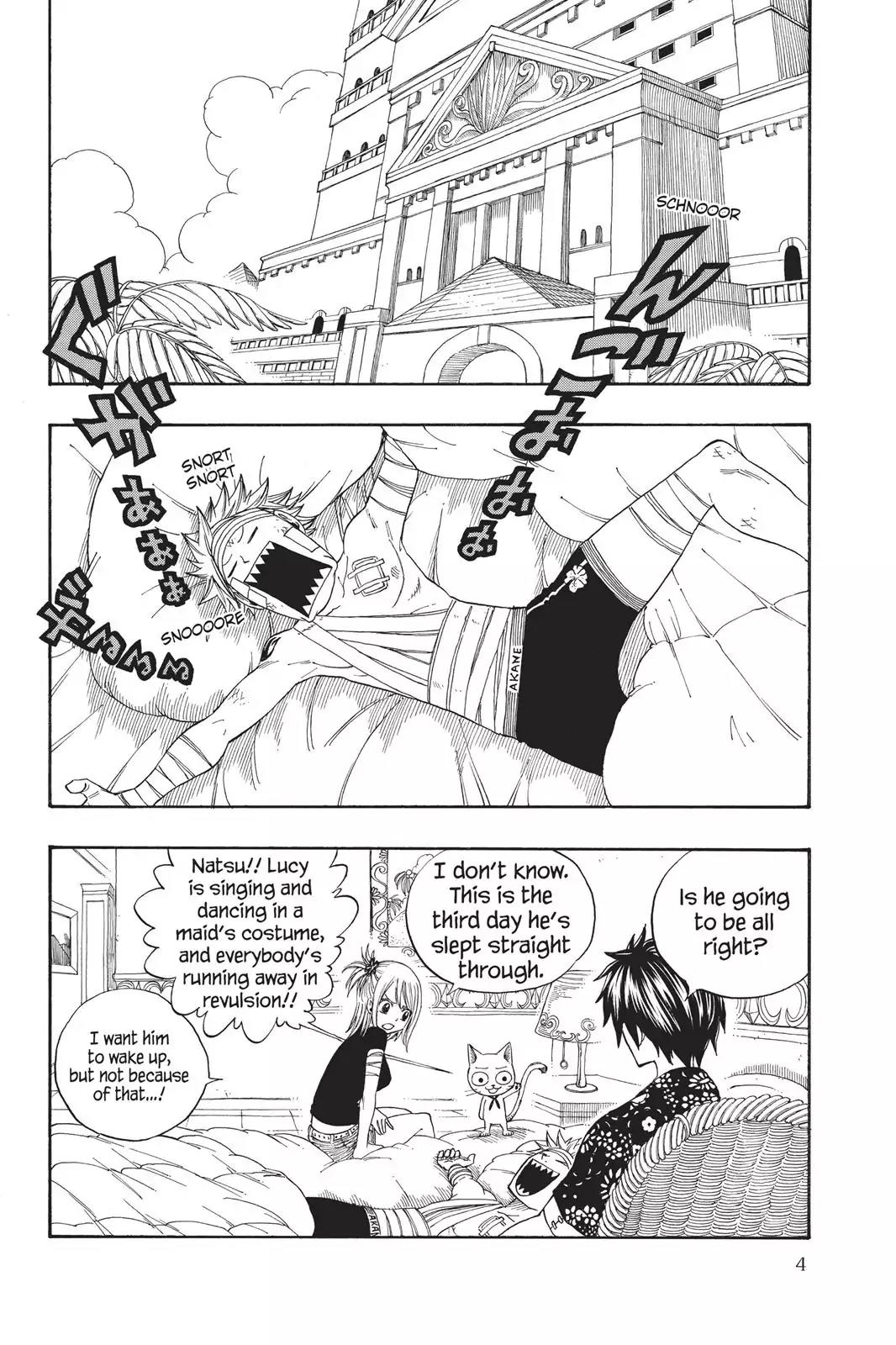 Fairy Tail Chapter 101 page 6 - Chapter 101: Rage Within The Red Earth
