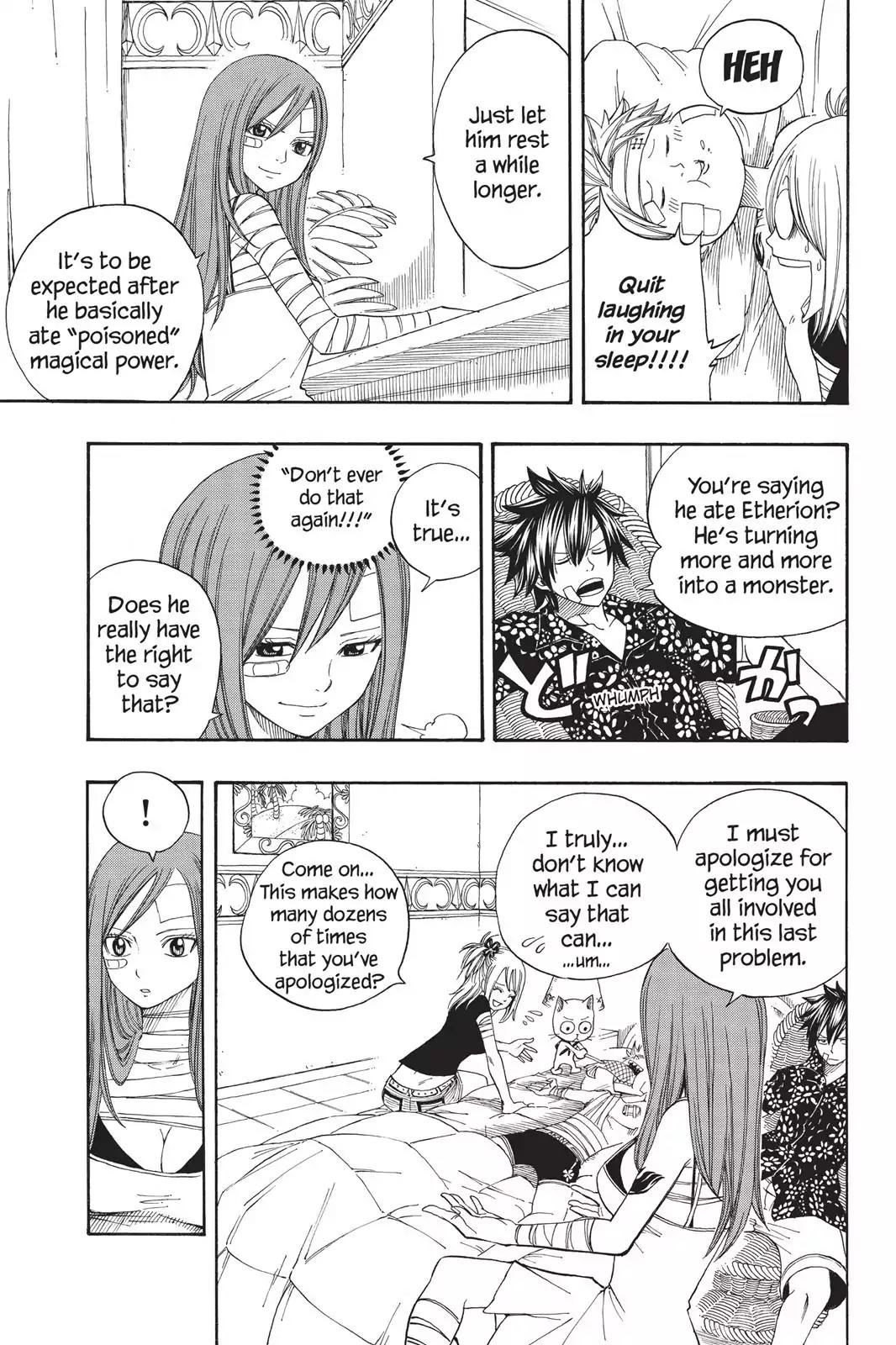 Fairy Tail Chapter 101 page 7 - Chapter 101: Rage Within The Red Earth