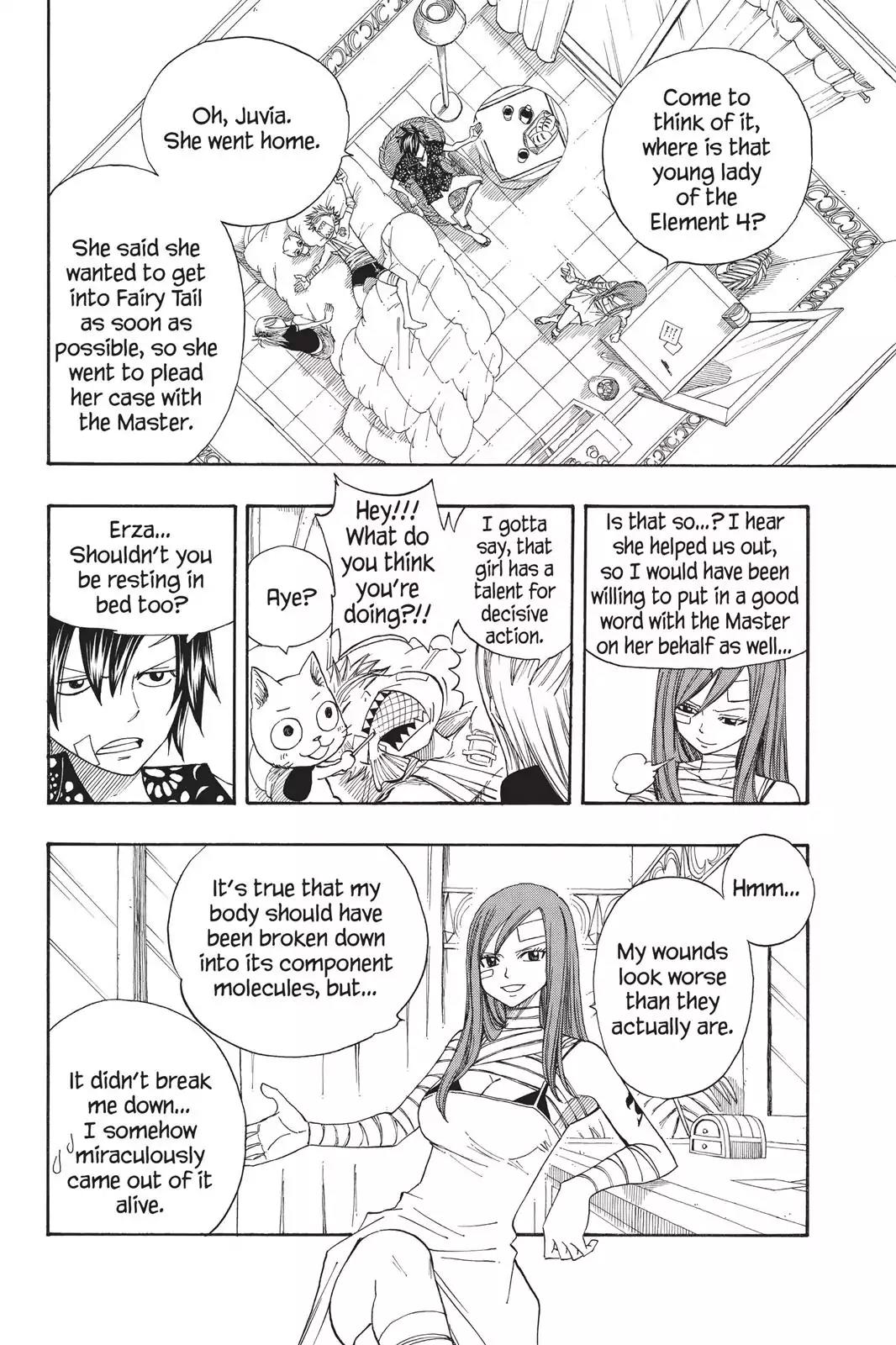 Fairy Tail Chapter 101 page 8 - Chapter 101: Rage Within The Red Earth