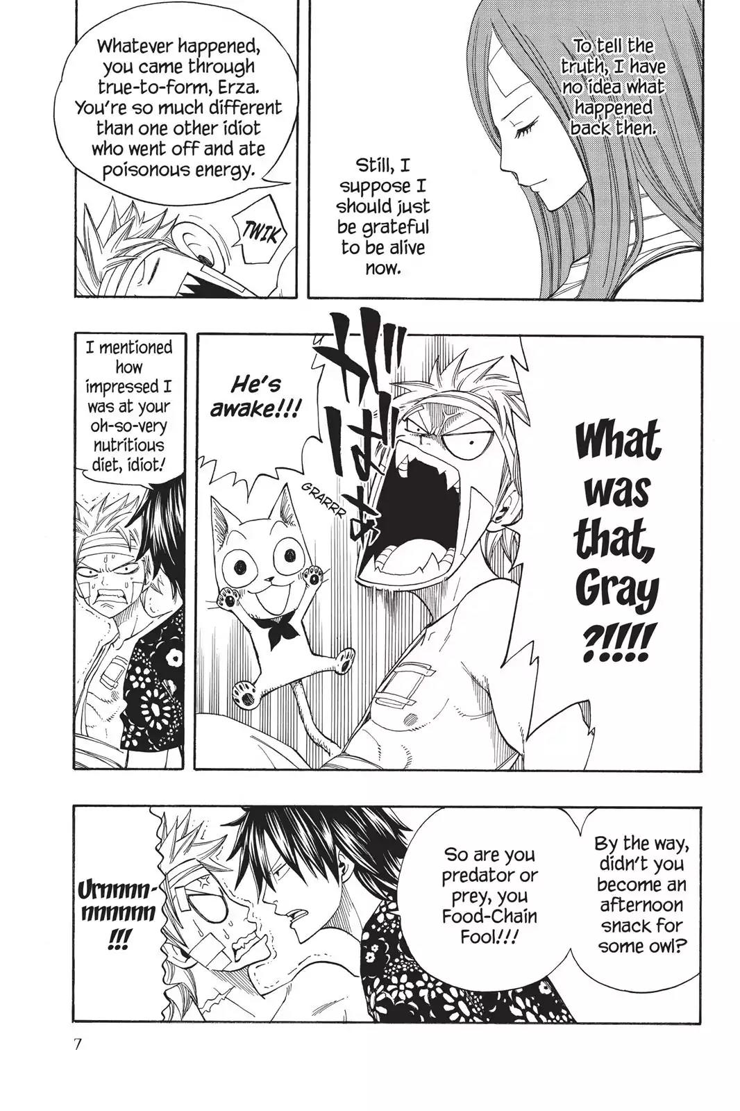 Fairy Tail Chapter 101 page 9 - Chapter 101: Rage Within The Red Earth