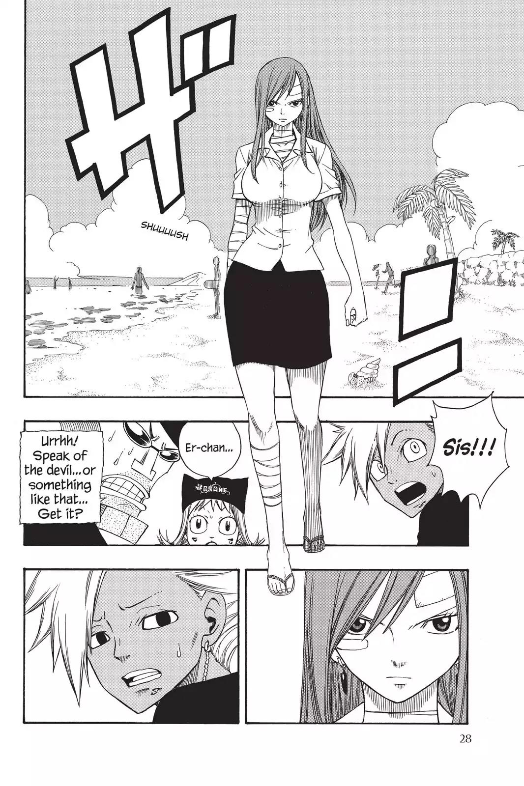 Fairy Tail Chapter 102 page 6 - Chapter 102: Walk Strong