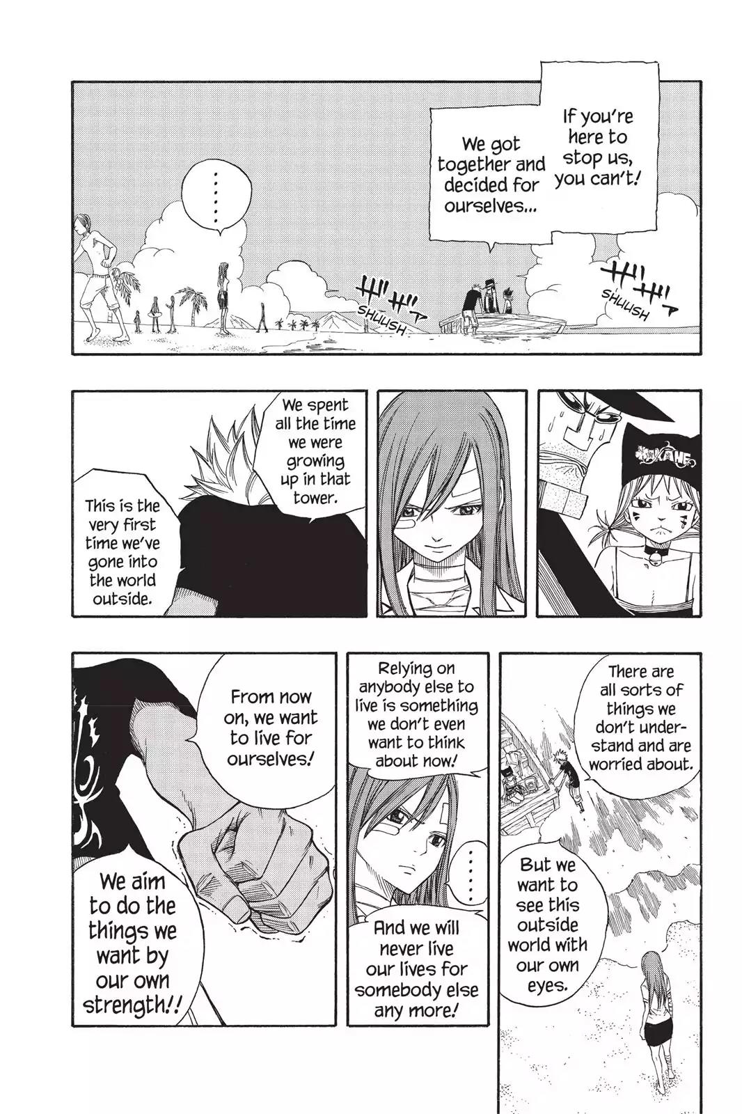 Fairy Tail Chapter 102 page 7 - Chapter 102: Walk Strong