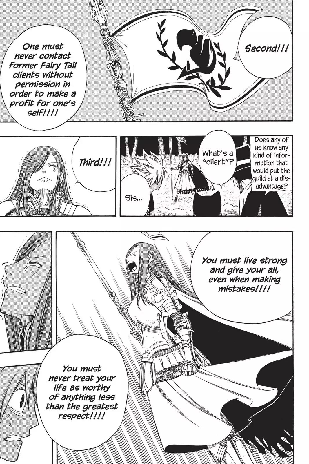 Fairy Tail Chapter 102 page 9 - Chapter 102: Walk Strong