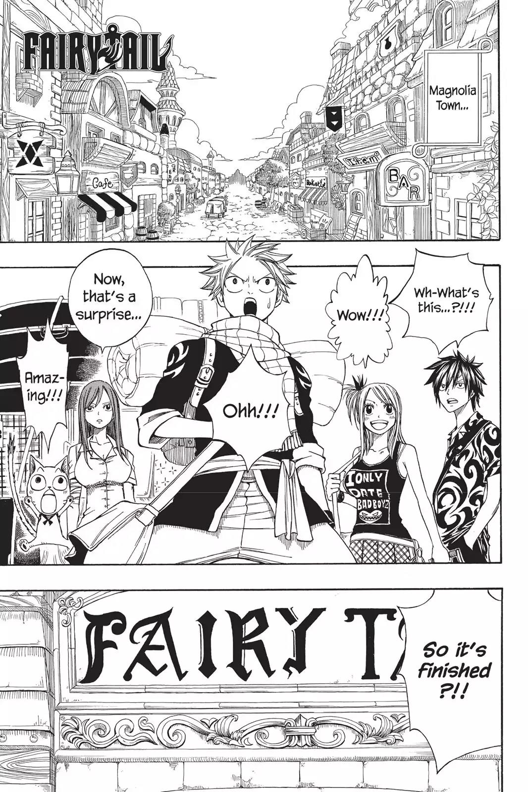 Fairy Tail Chapter 103 page 1 - Chapter 103: Home