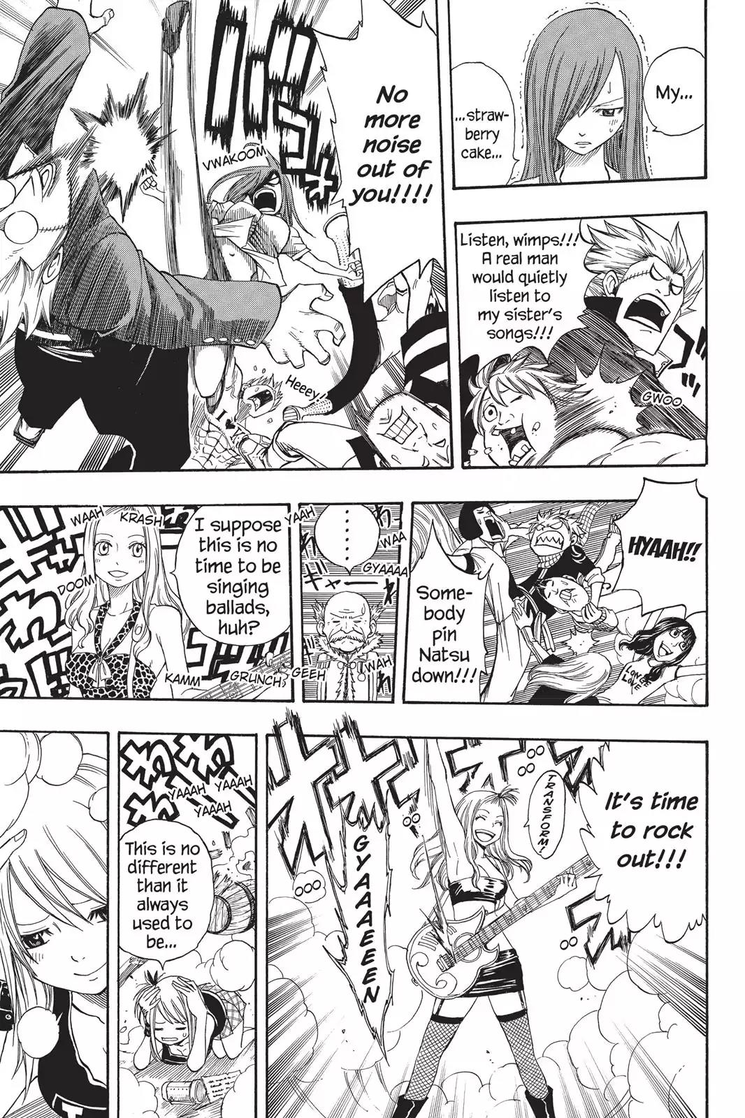 Fairy Tail Chapter 103 page 16 - Chapter 103: Home