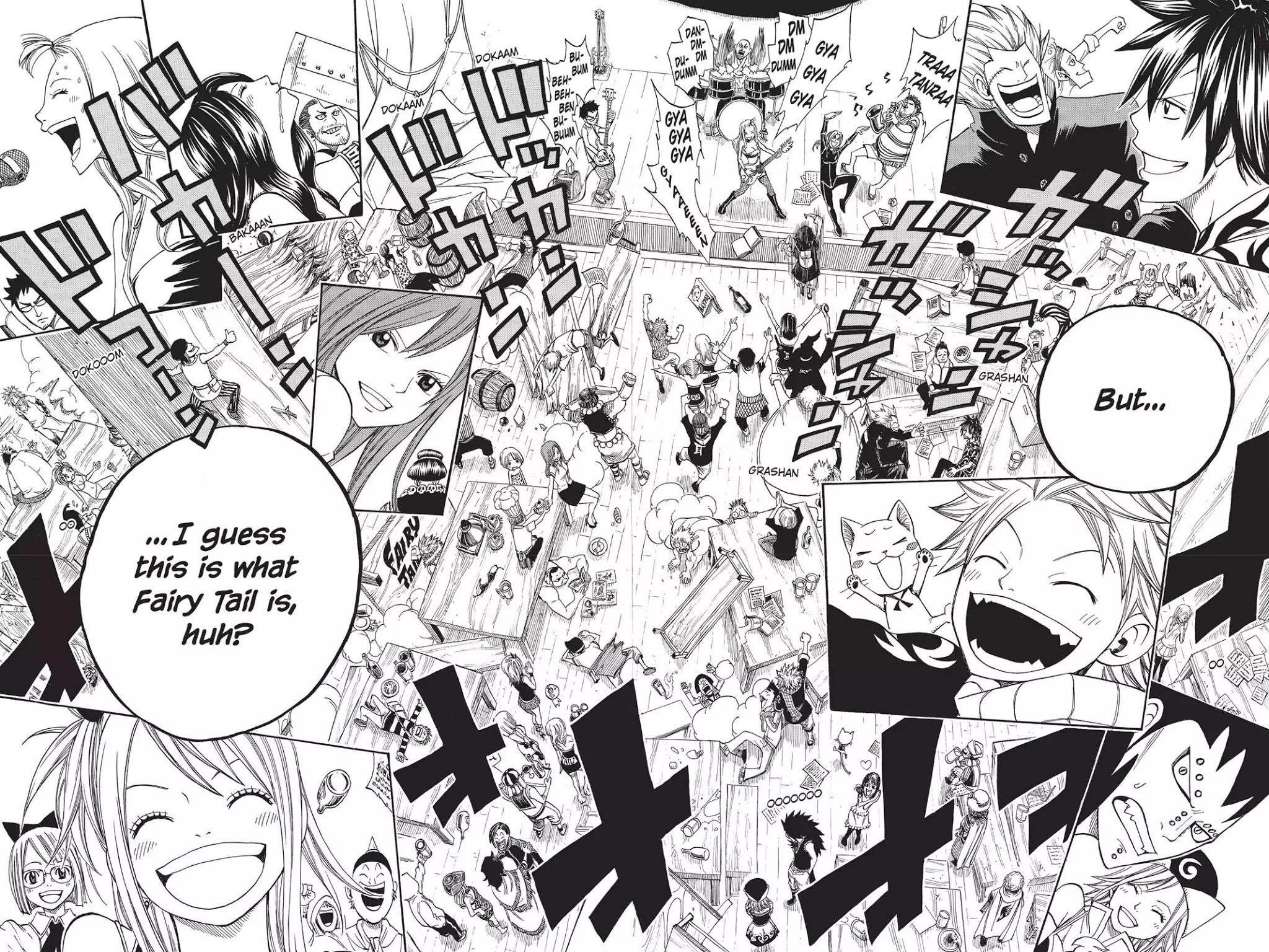 Fairy Tail Chapter 103 page 17 - Chapter 103: Home