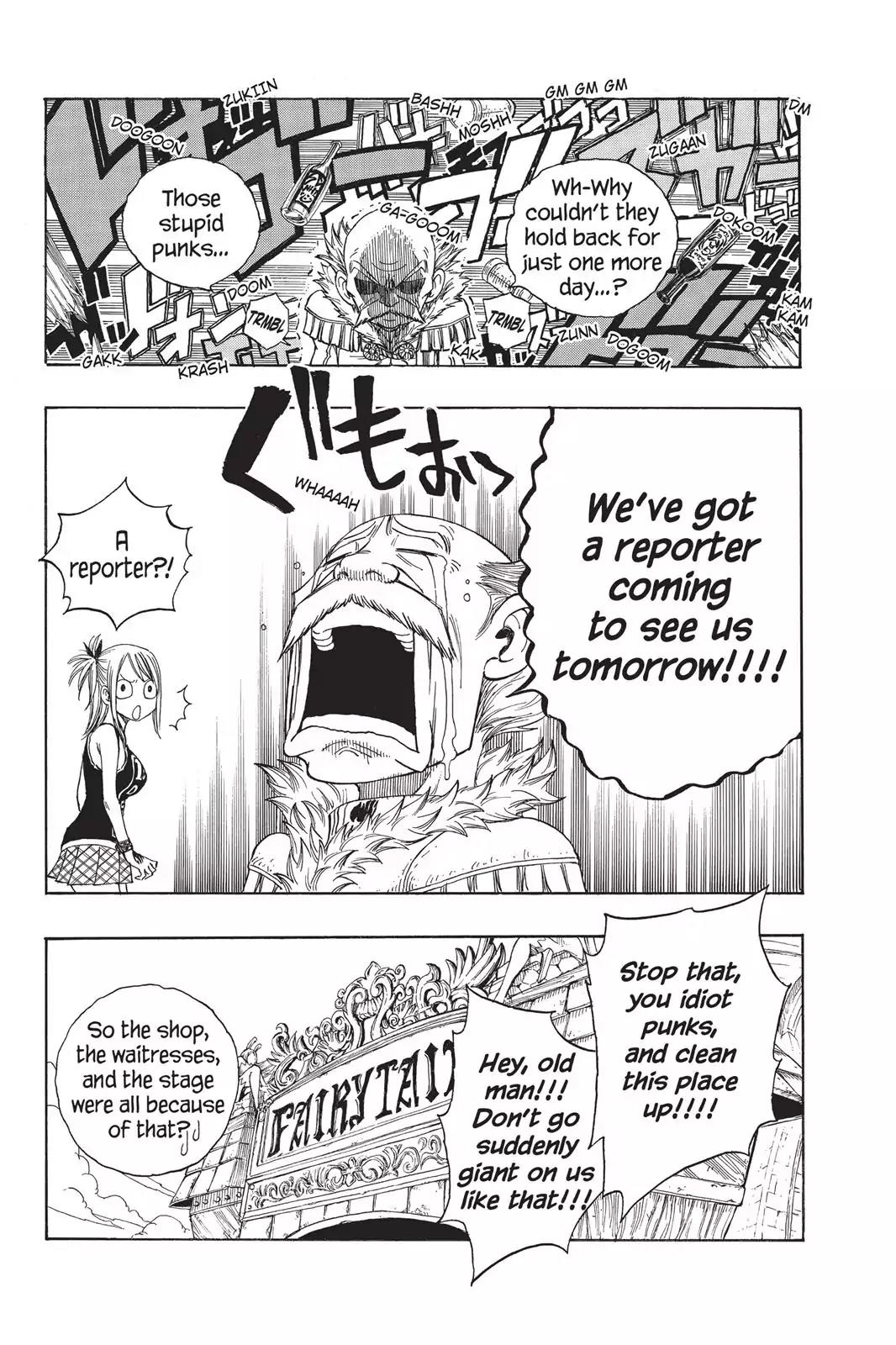 Fairy Tail Chapter 103 page 18 - Chapter 103: Home