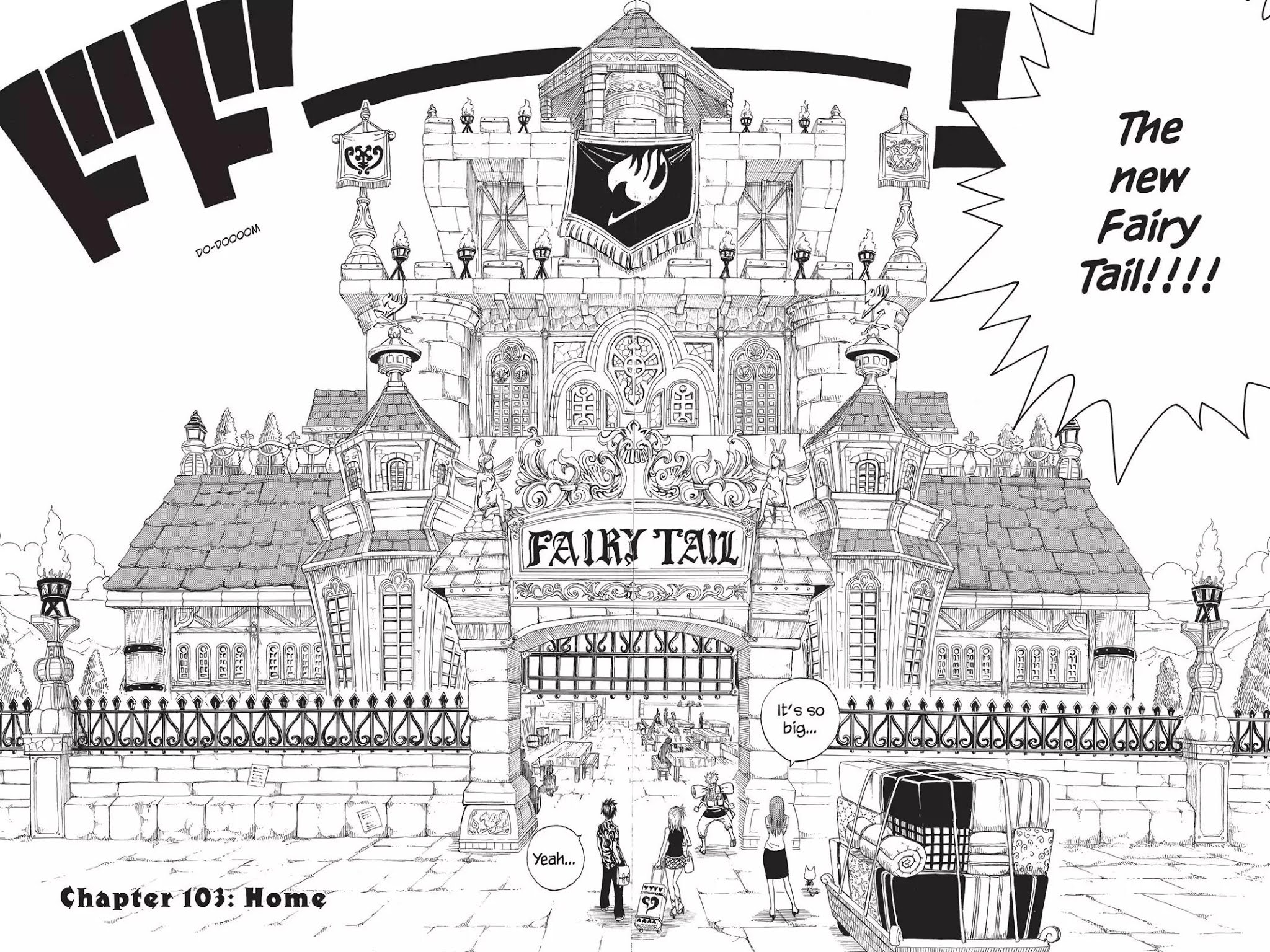 Fairy Tail Chapter 103 page 2 - Chapter 103: Home