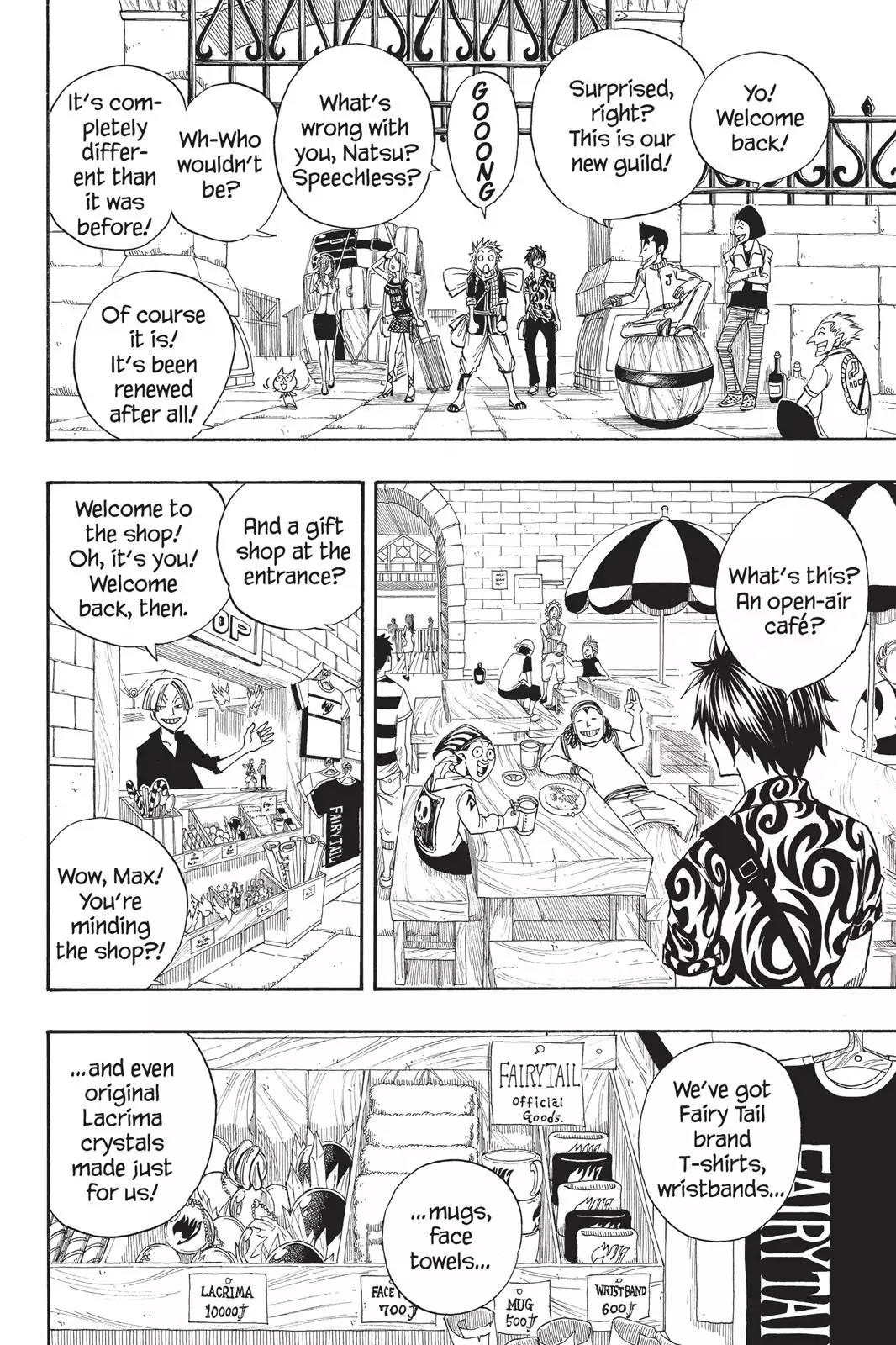 Fairy Tail Chapter 103 page 3 - Chapter 103: Home