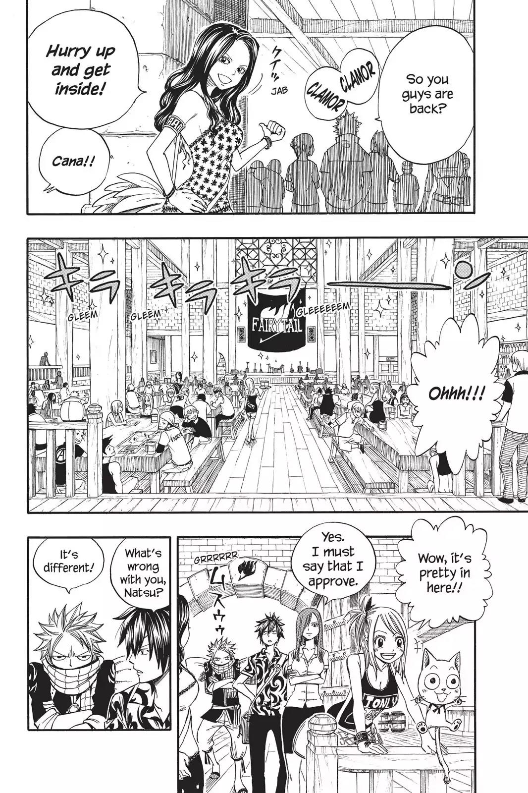 Fairy Tail Chapter 103 page 5 - Chapter 103: Home