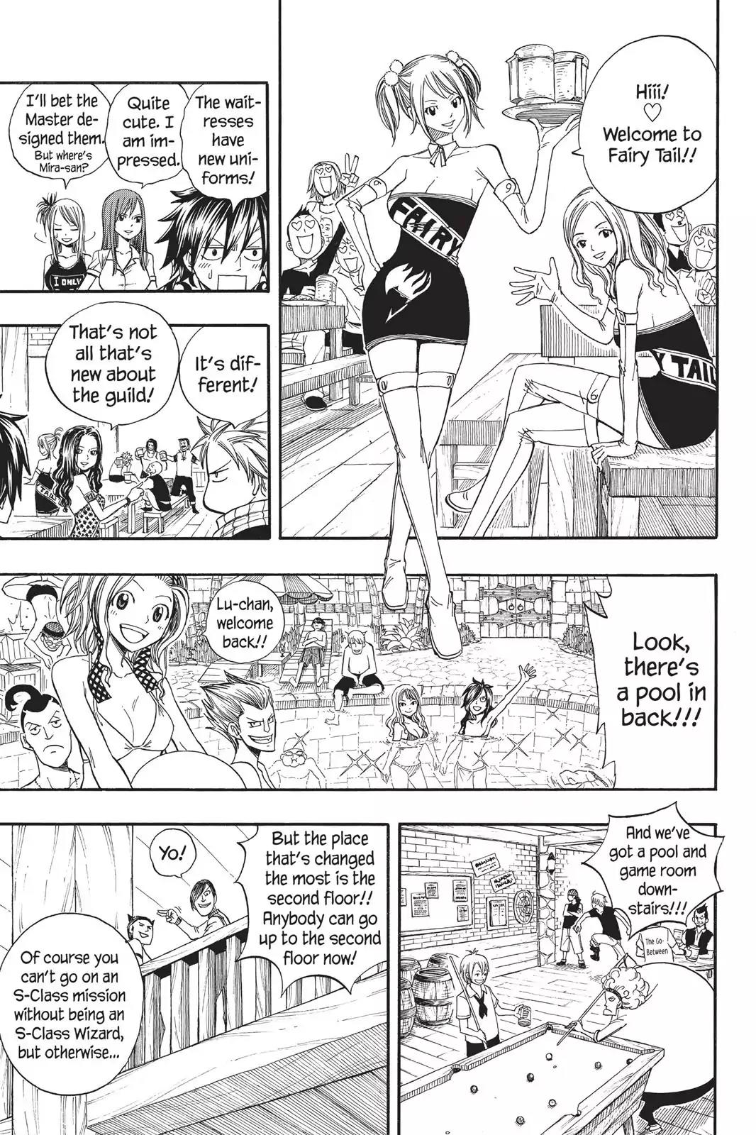 Fairy Tail Chapter 103 page 6 - Chapter 103: Home